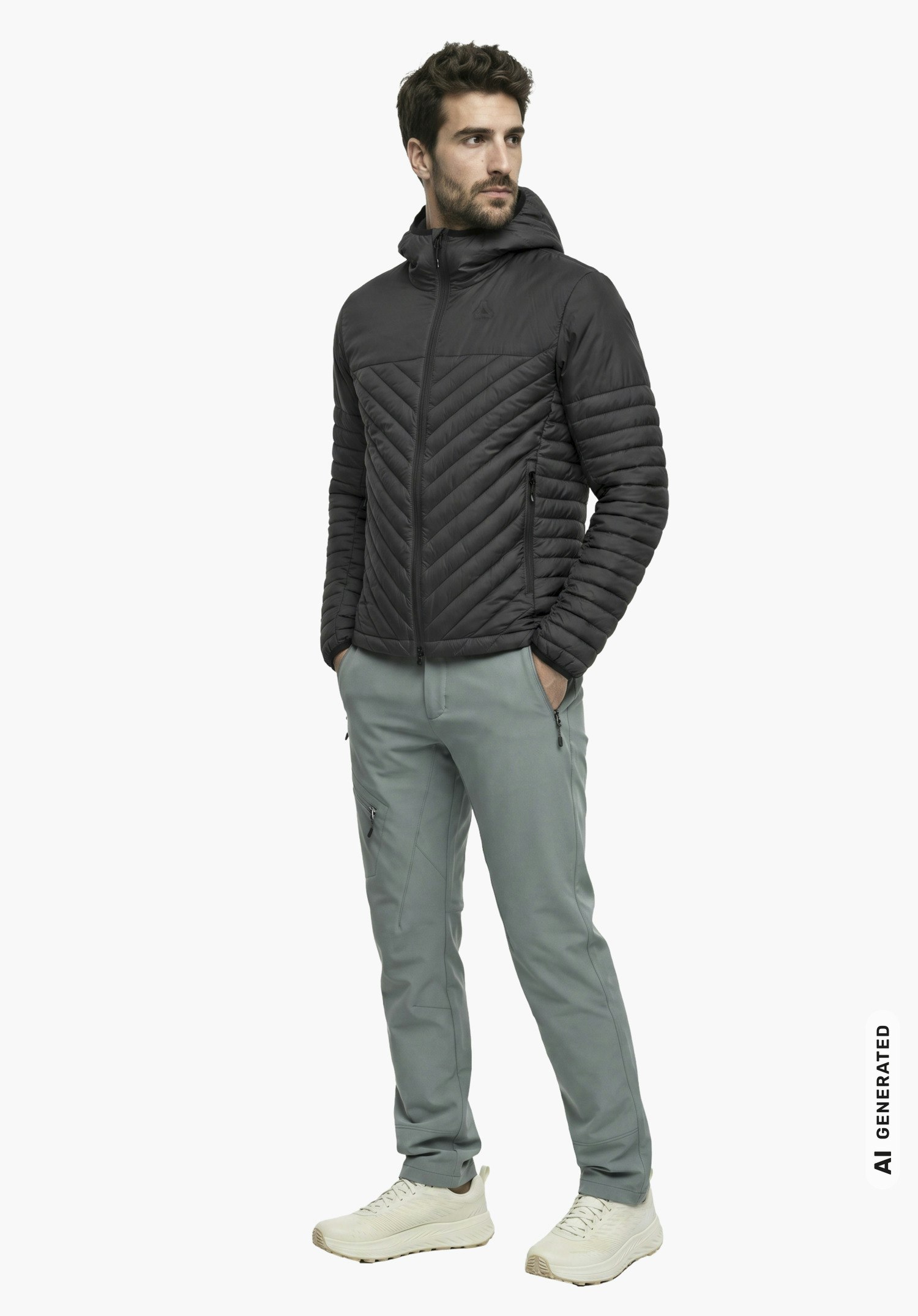 Down Jacket Style Cascata MNS