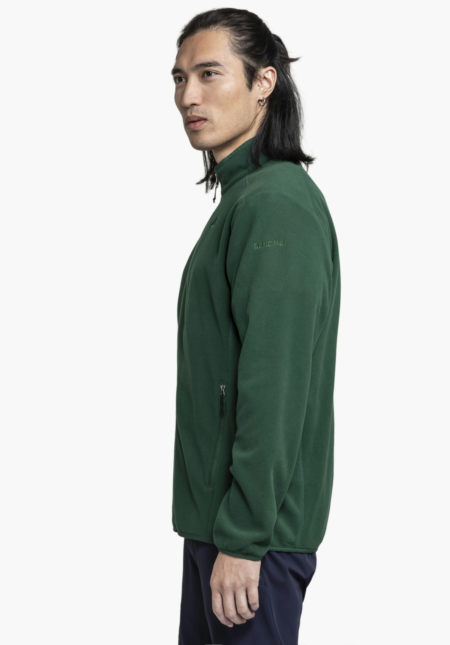 Fleece Jk Style Ash MNS