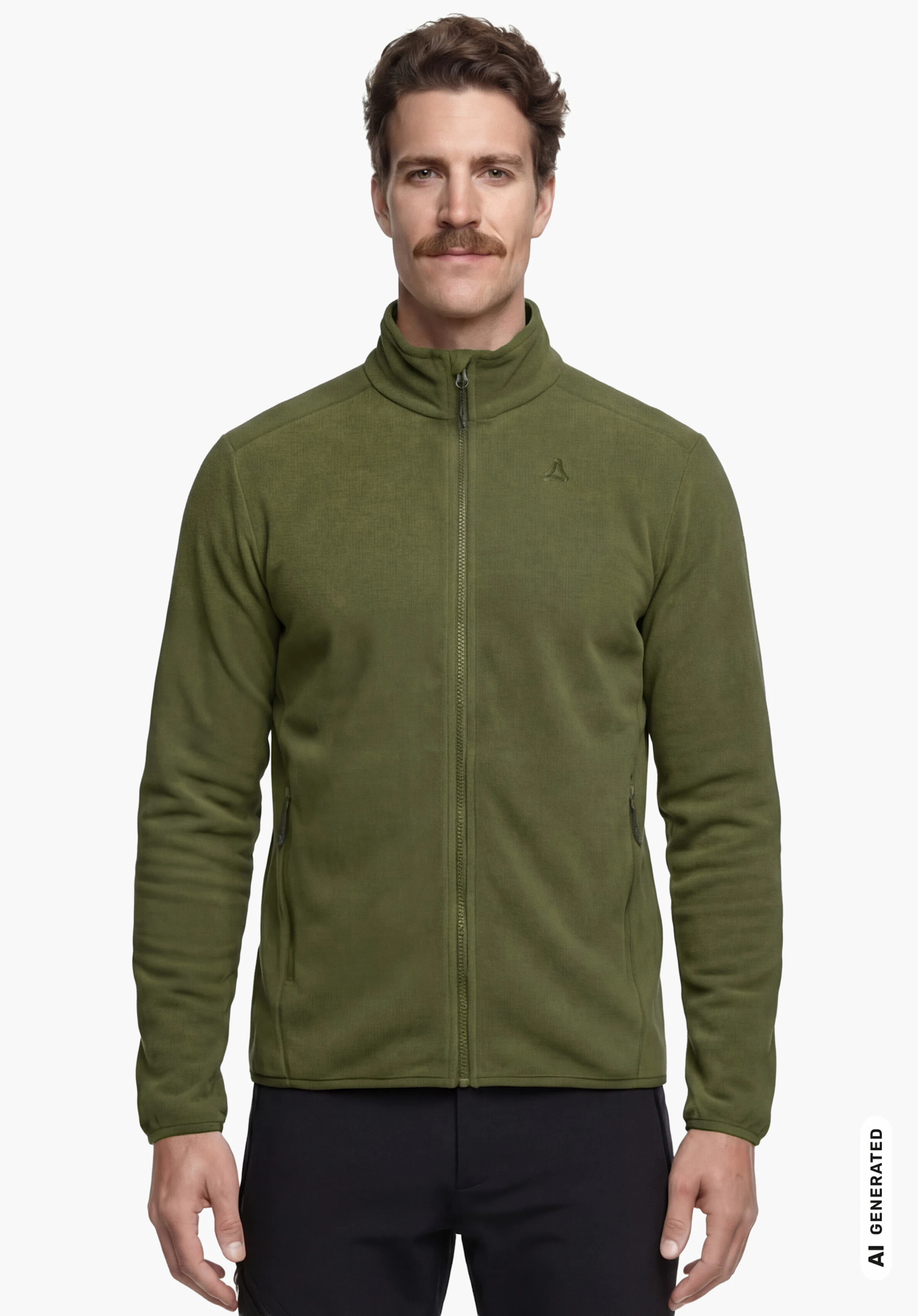 Fleece Jk Style Ash MNS