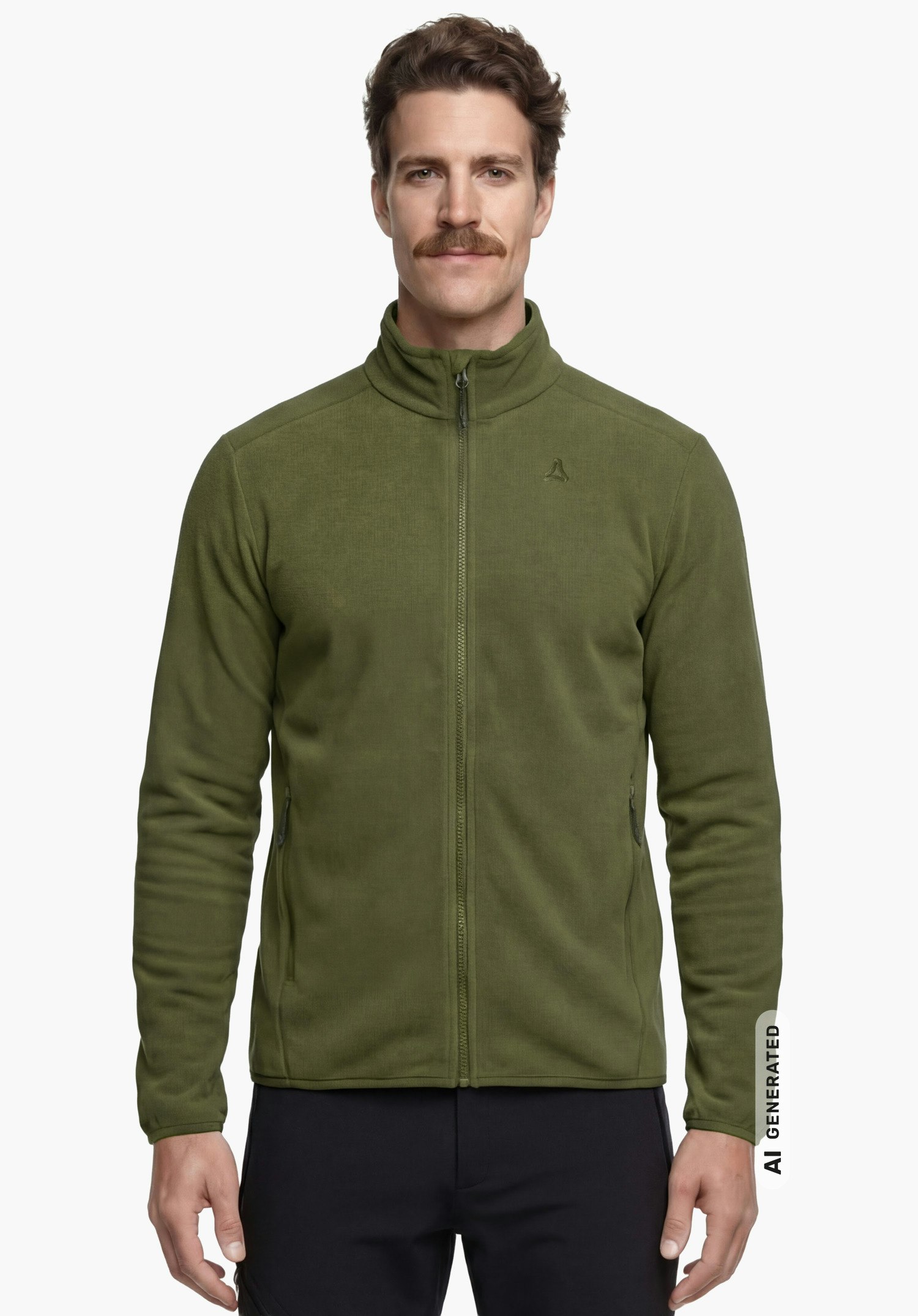 Fleece Jk Style Ash MNS