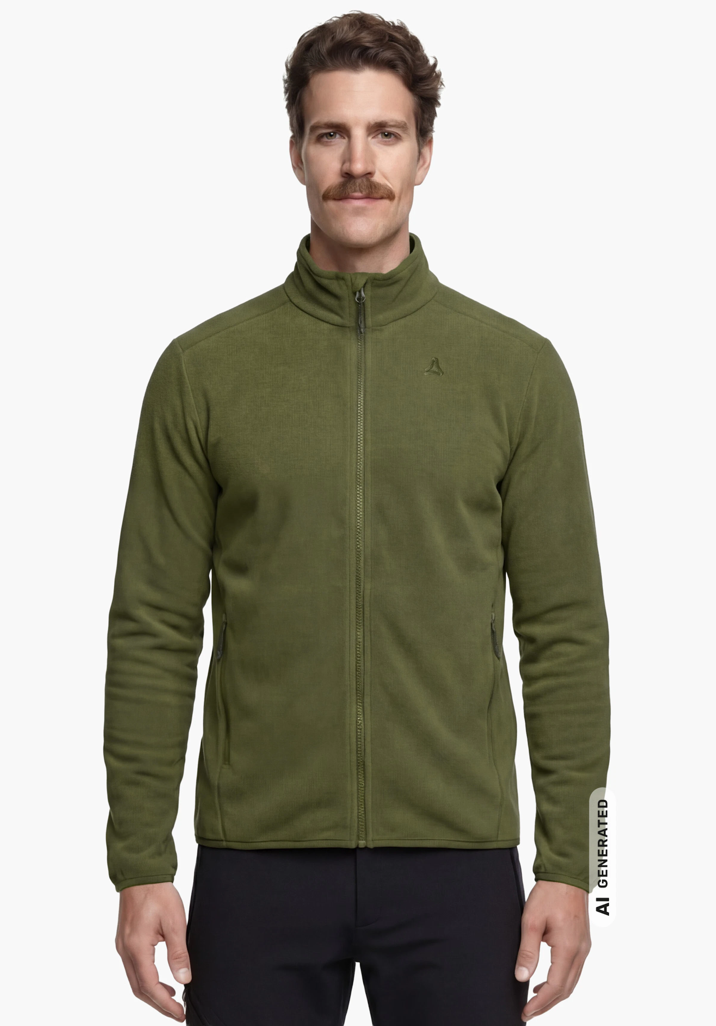 Fleece Jk Style Ash MNS