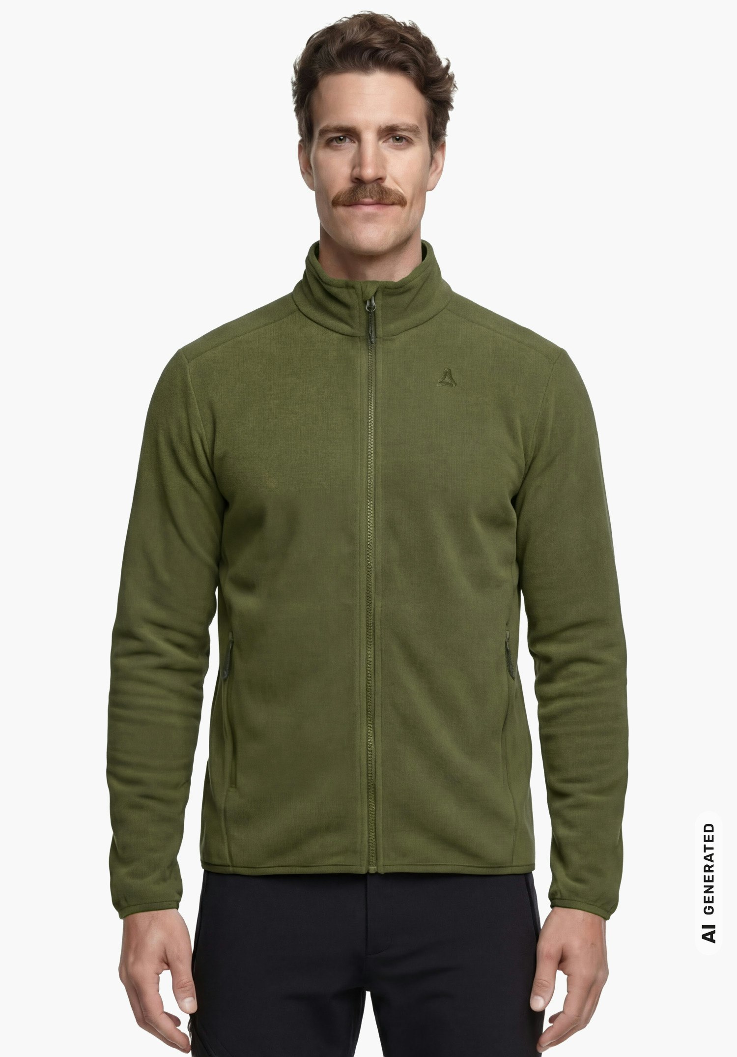 Fleece Jk Style Ash MNS