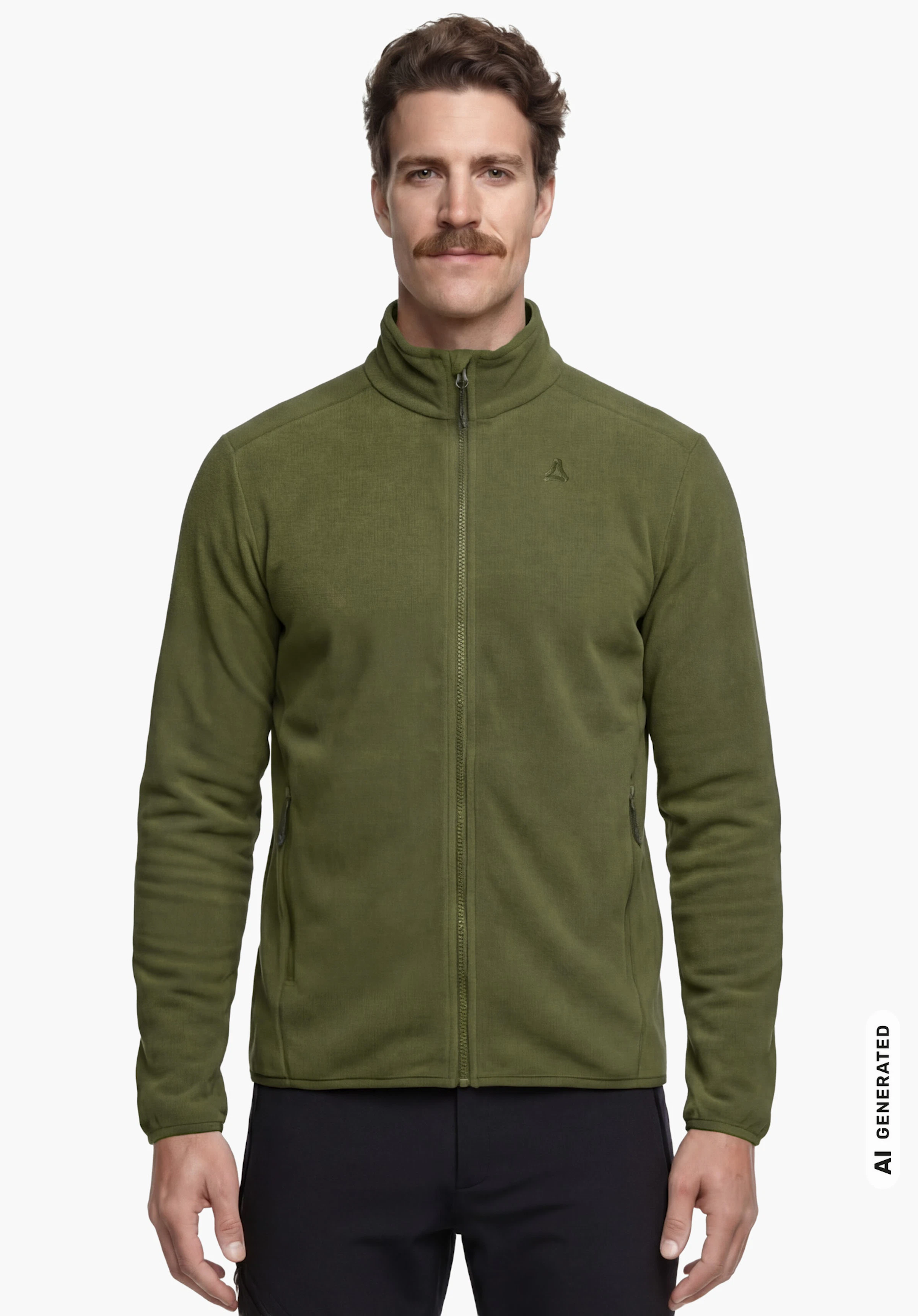 Fleece Jk Style Ash MNS