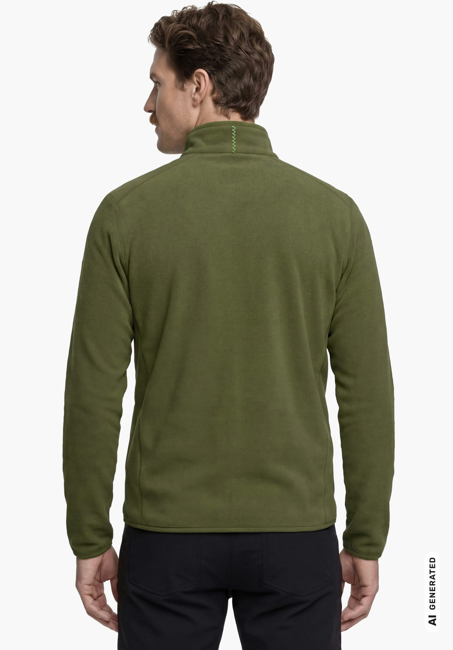 Fleece Jk Style Ash MNS