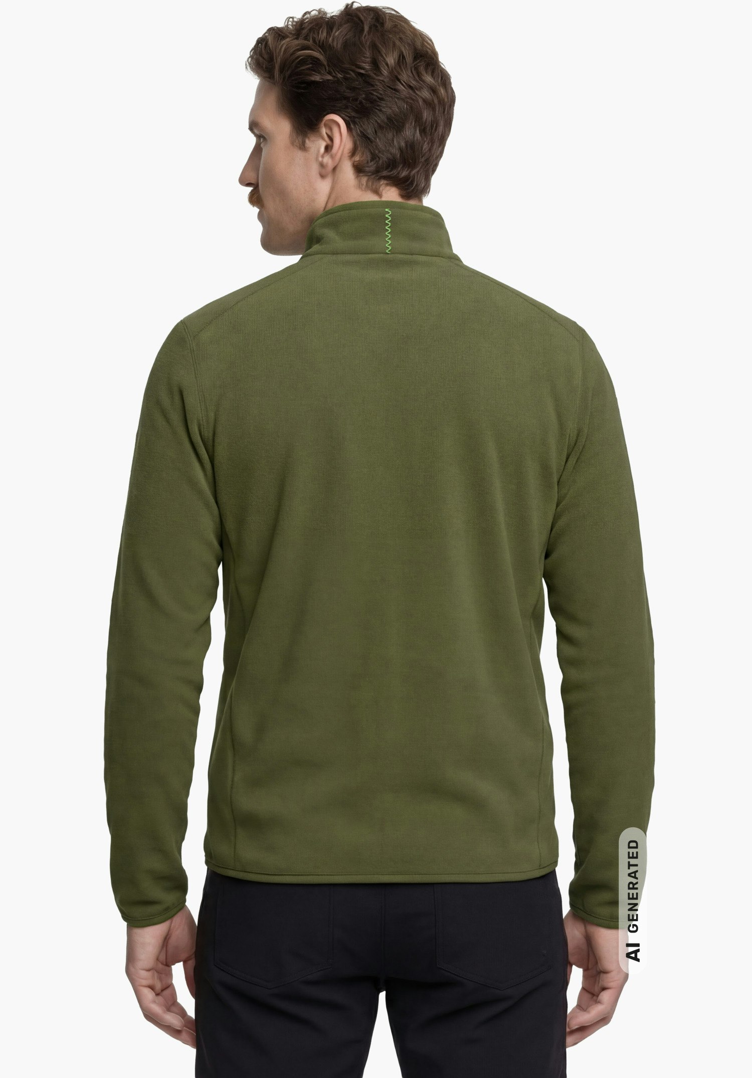 Fleece Jk Style Ash MNS