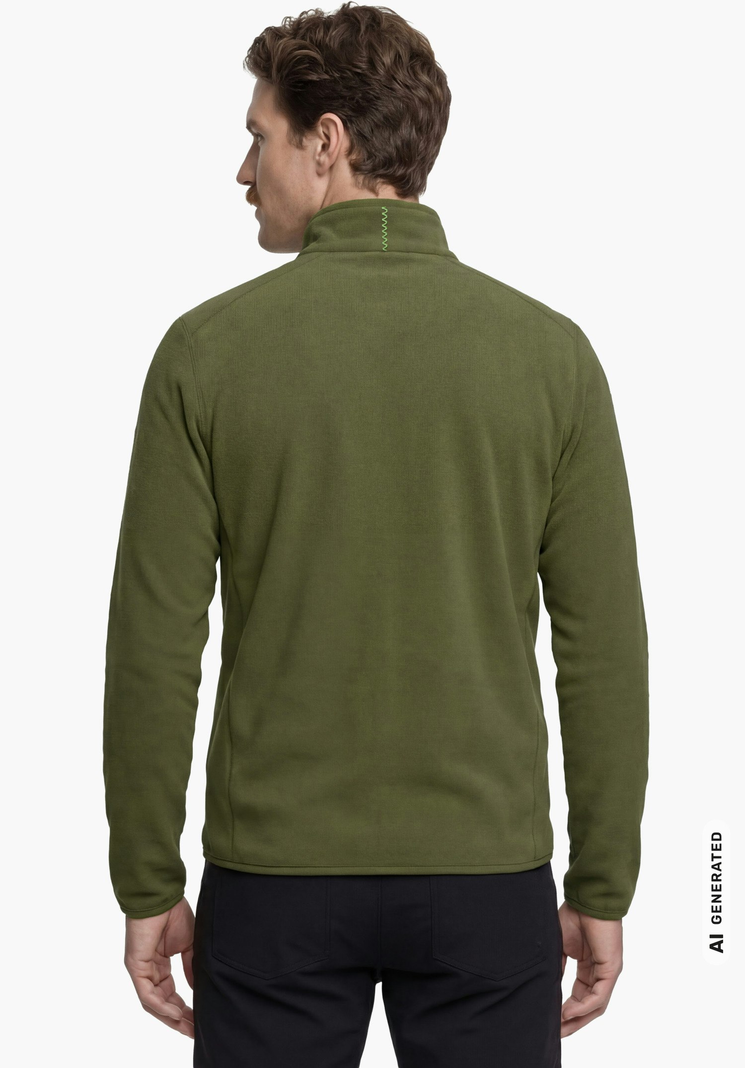 Fleece Jk Style Ash MNS