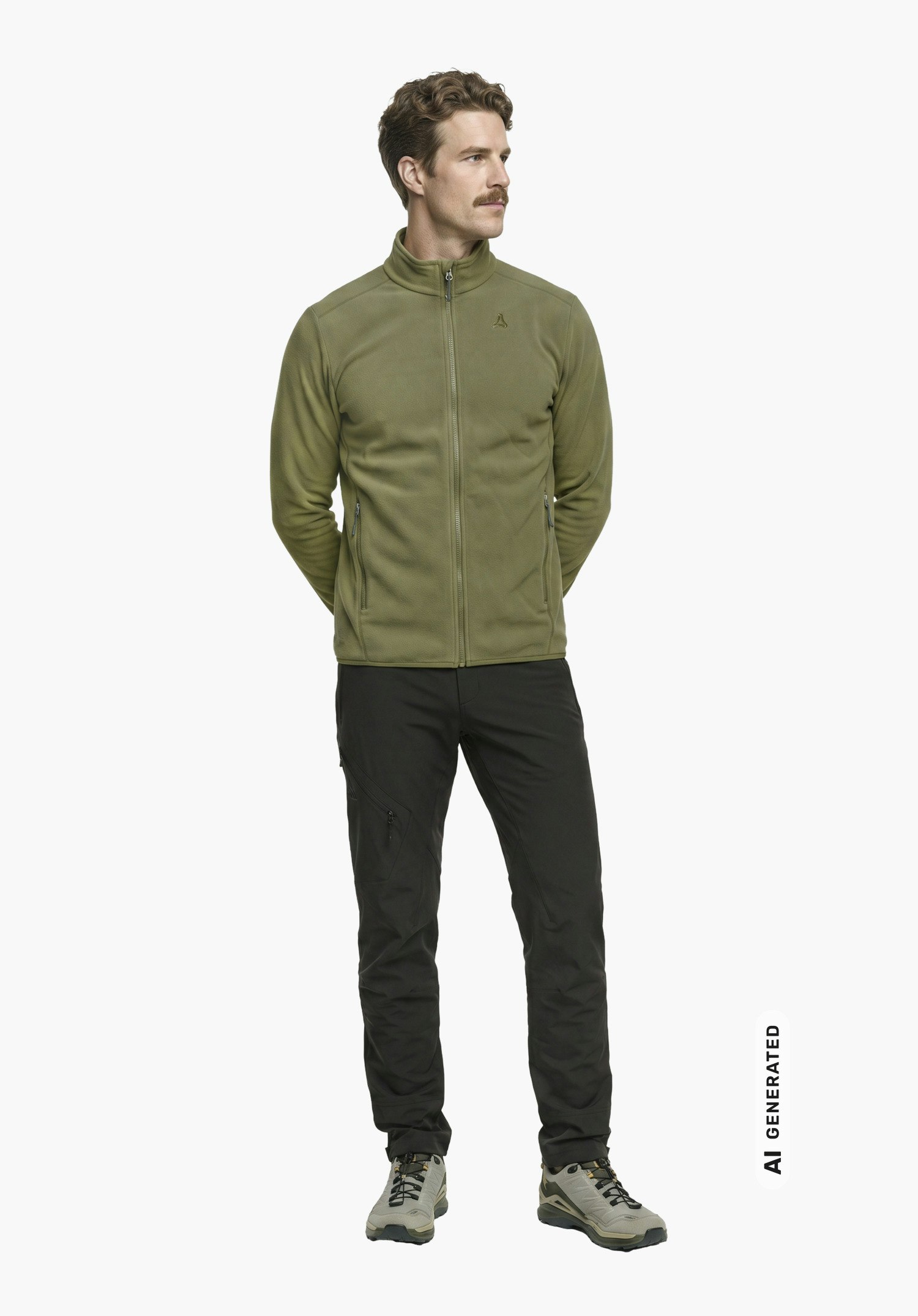 Fleece Jk Style Ash MNS