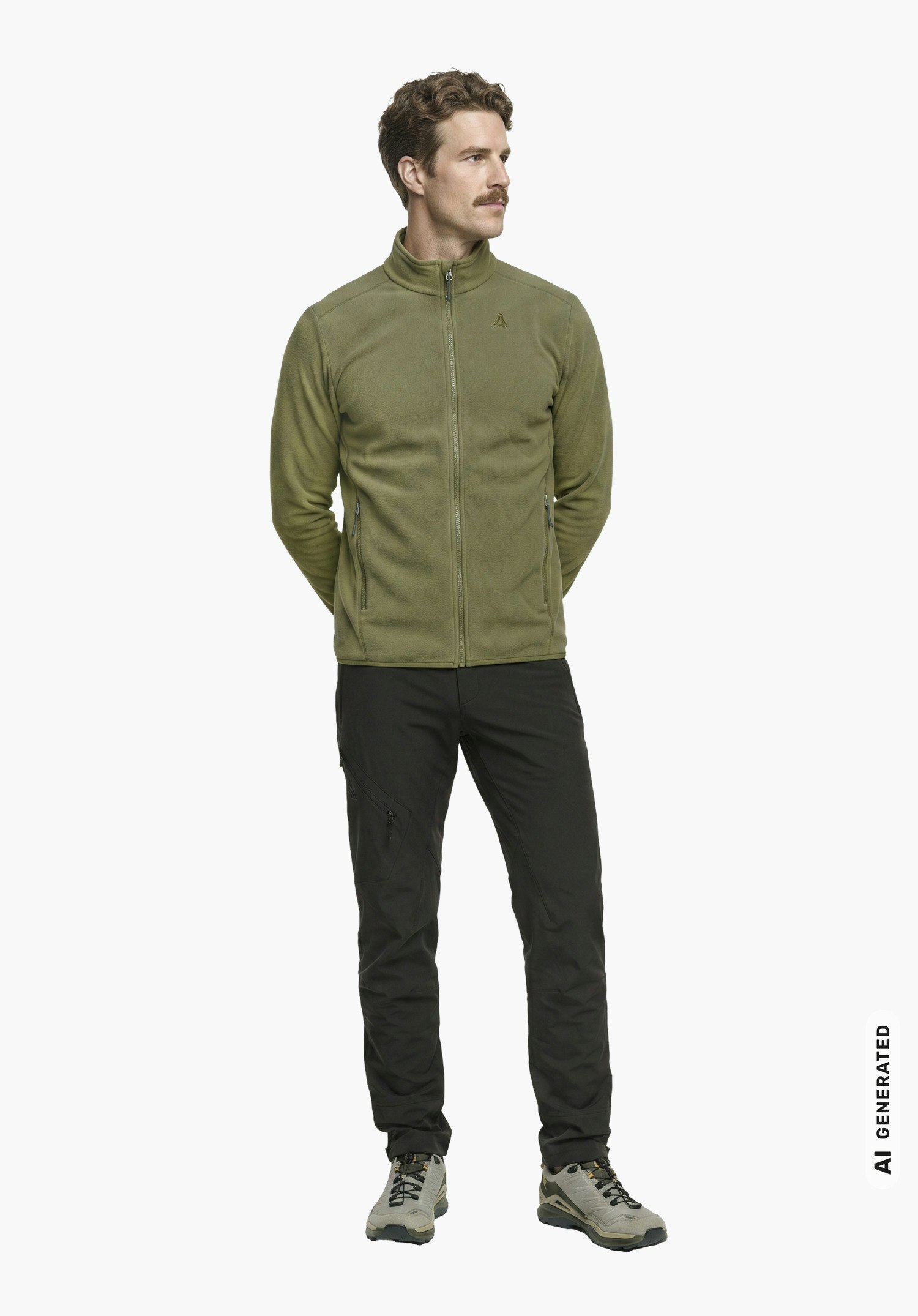 Fleece Jk Style Ash MNS