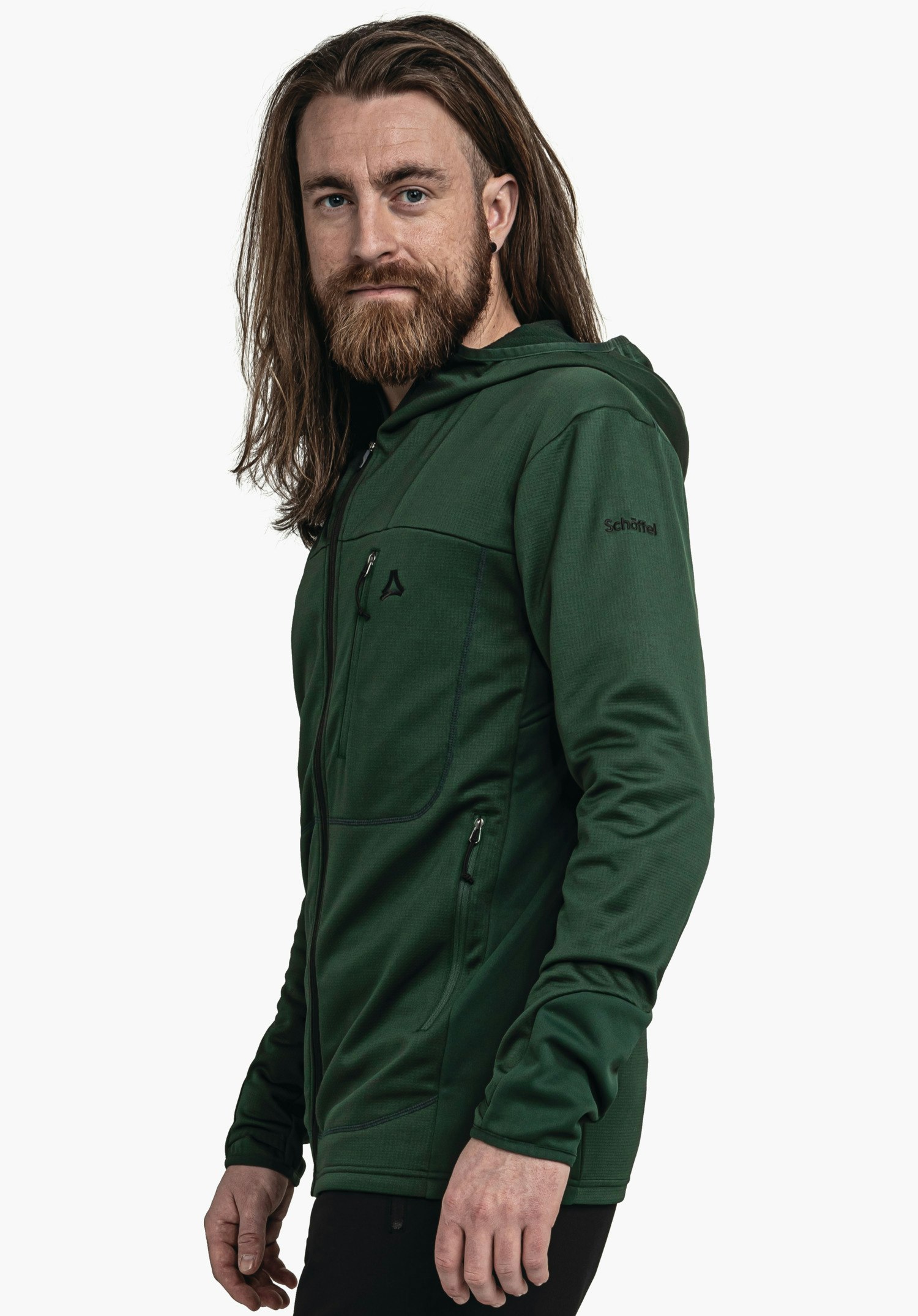 Hiking Fleece Hoody Style Milagle MNS