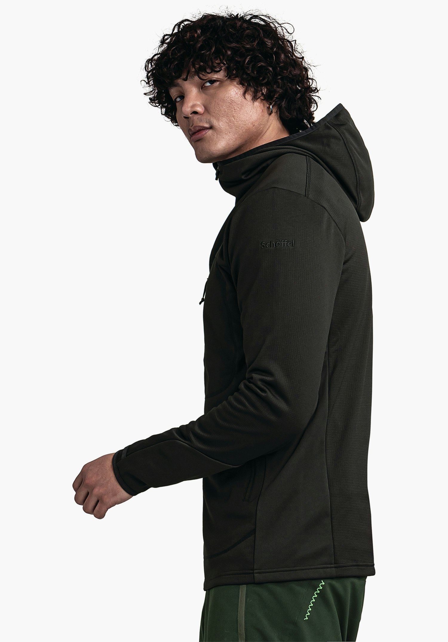 Hiking Fleece Hoody Style Milagle MNS