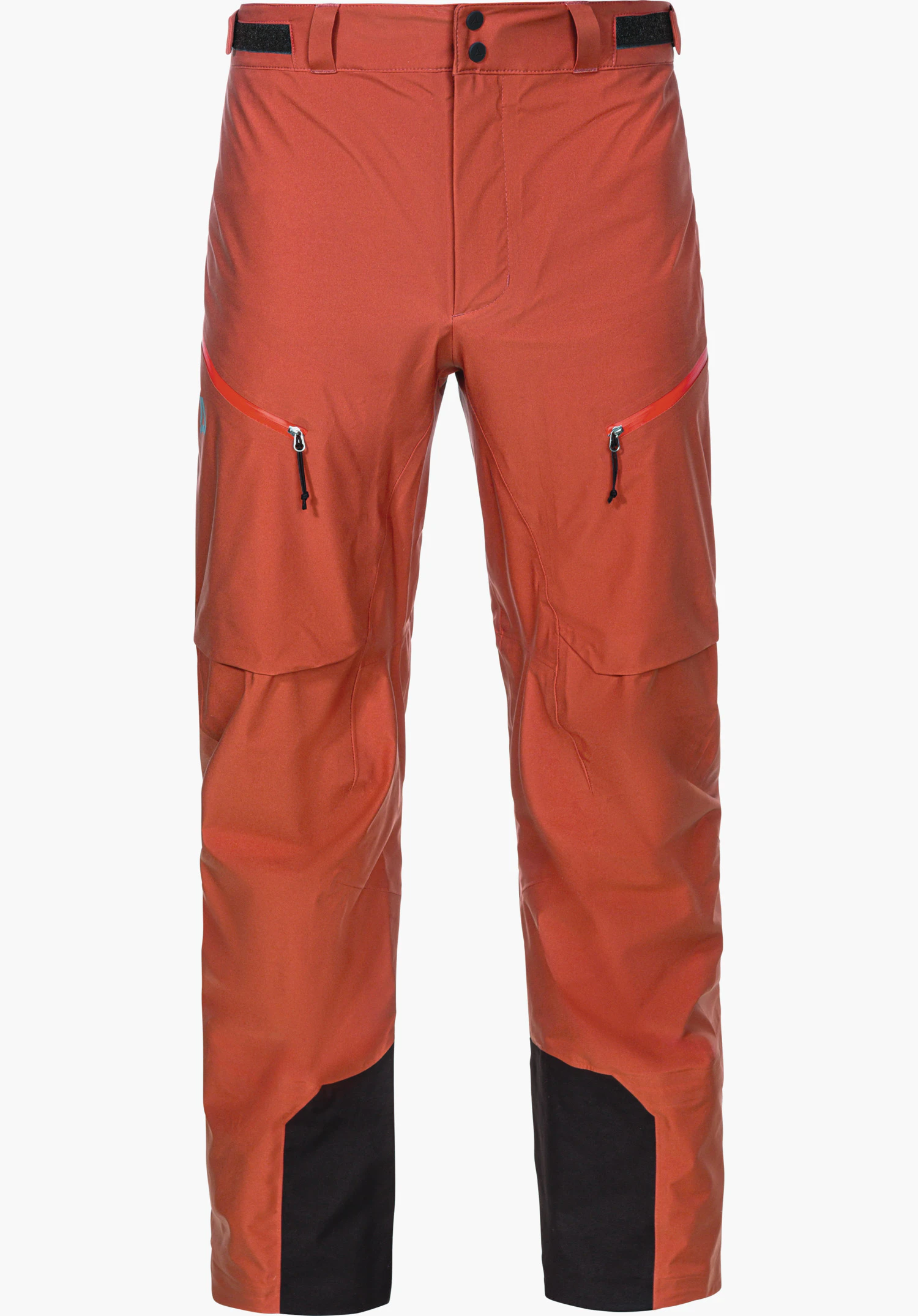 3in1 Jacket Style Tamina MNS Blauwe multifunctionele jas, frontaal gepresenteerd met gevoerde capuchon en verborgen ritssluiting, verticale borstzak zichtbaar; Schöffel-logo op de borst; mouwopdruk: “VENTURI”; witte achtergrond.