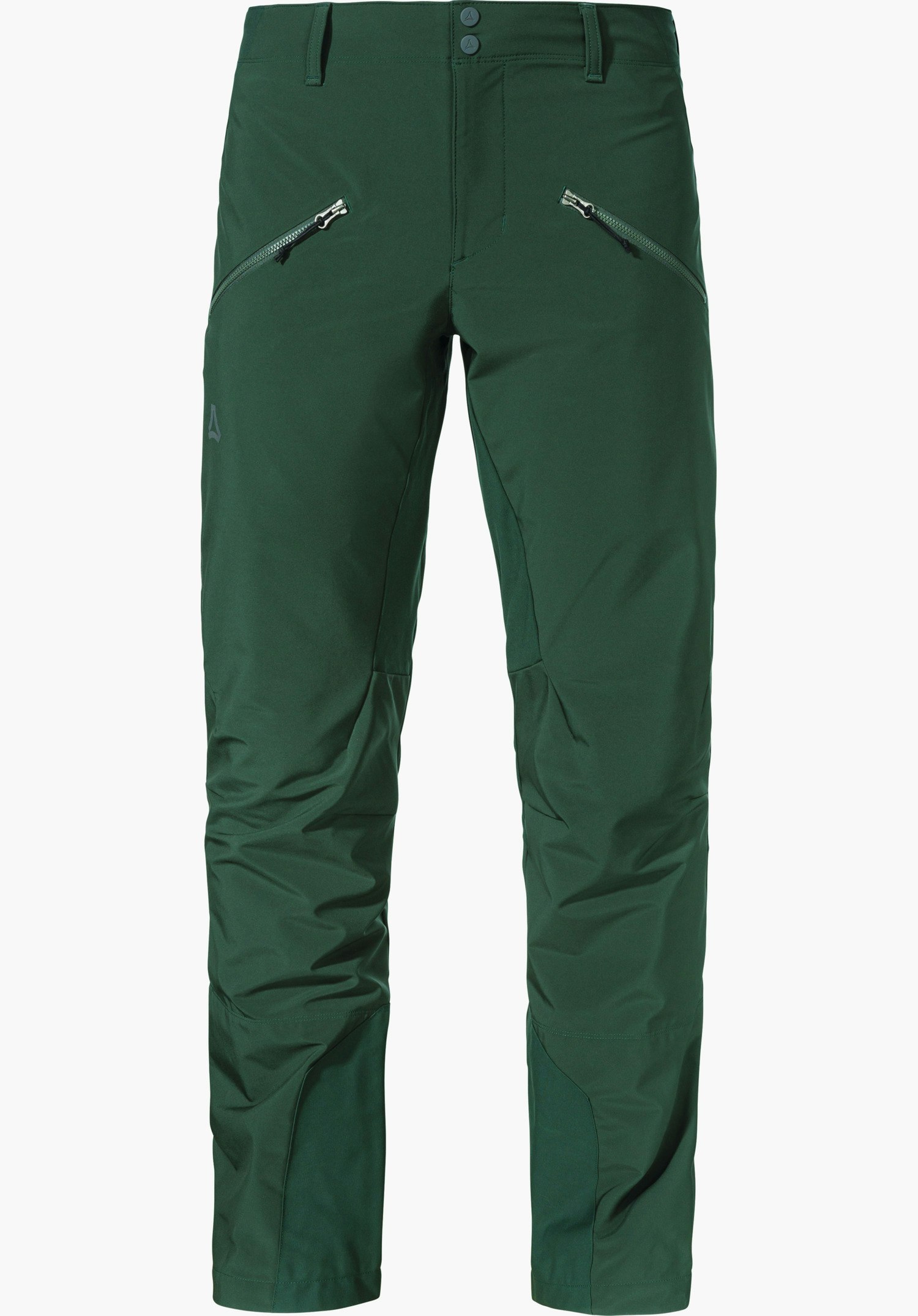 Ins Jacket Style Wildkar WMS veste rose avec fermeture éclair fermée et capuche relevée; logo Schöffel sur la poitrine; inscription « VENTURI » sur la manche; fond blanc neutre.