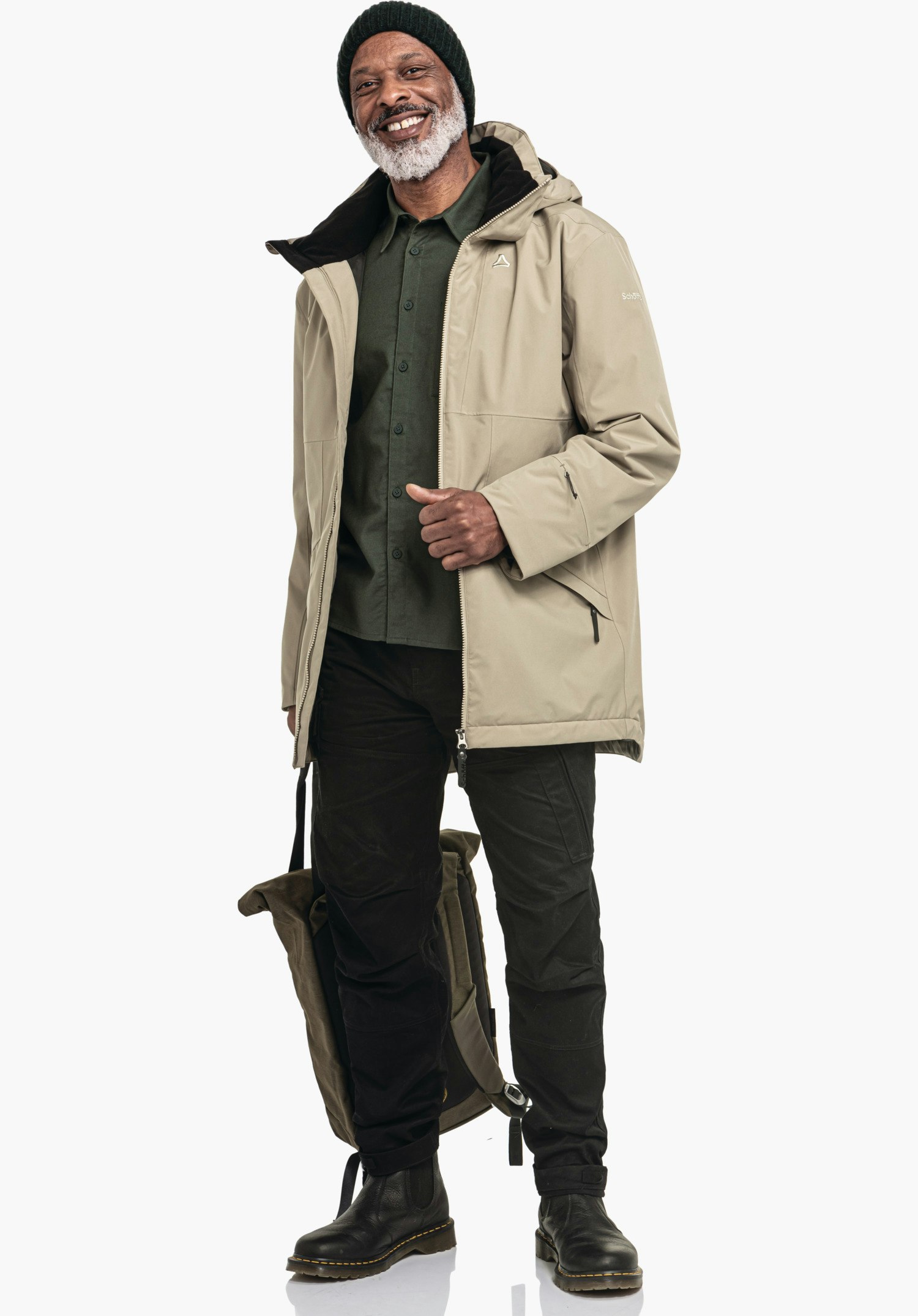 Urban Ins Parka Style Malkay MNS