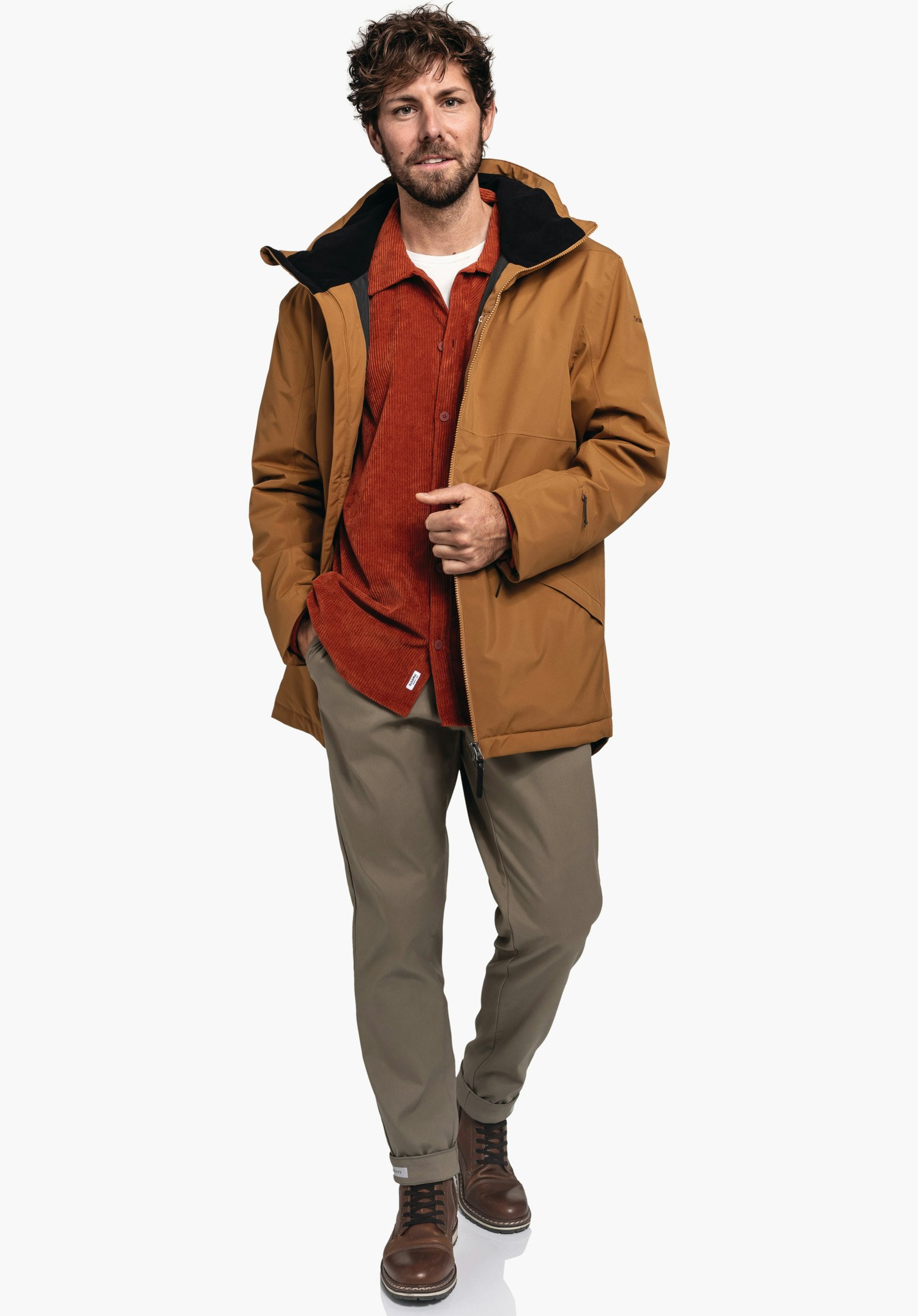 Urban Ins Parka Style Malkay MNS