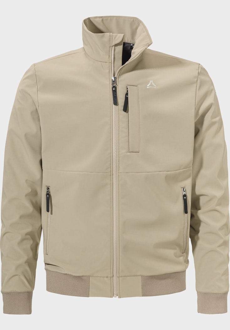 Mountain Softshell Jk Style Milagle MNS grün | Schöffel Mountain Softshell Jk Style Milagle MNS grün | Schöffel