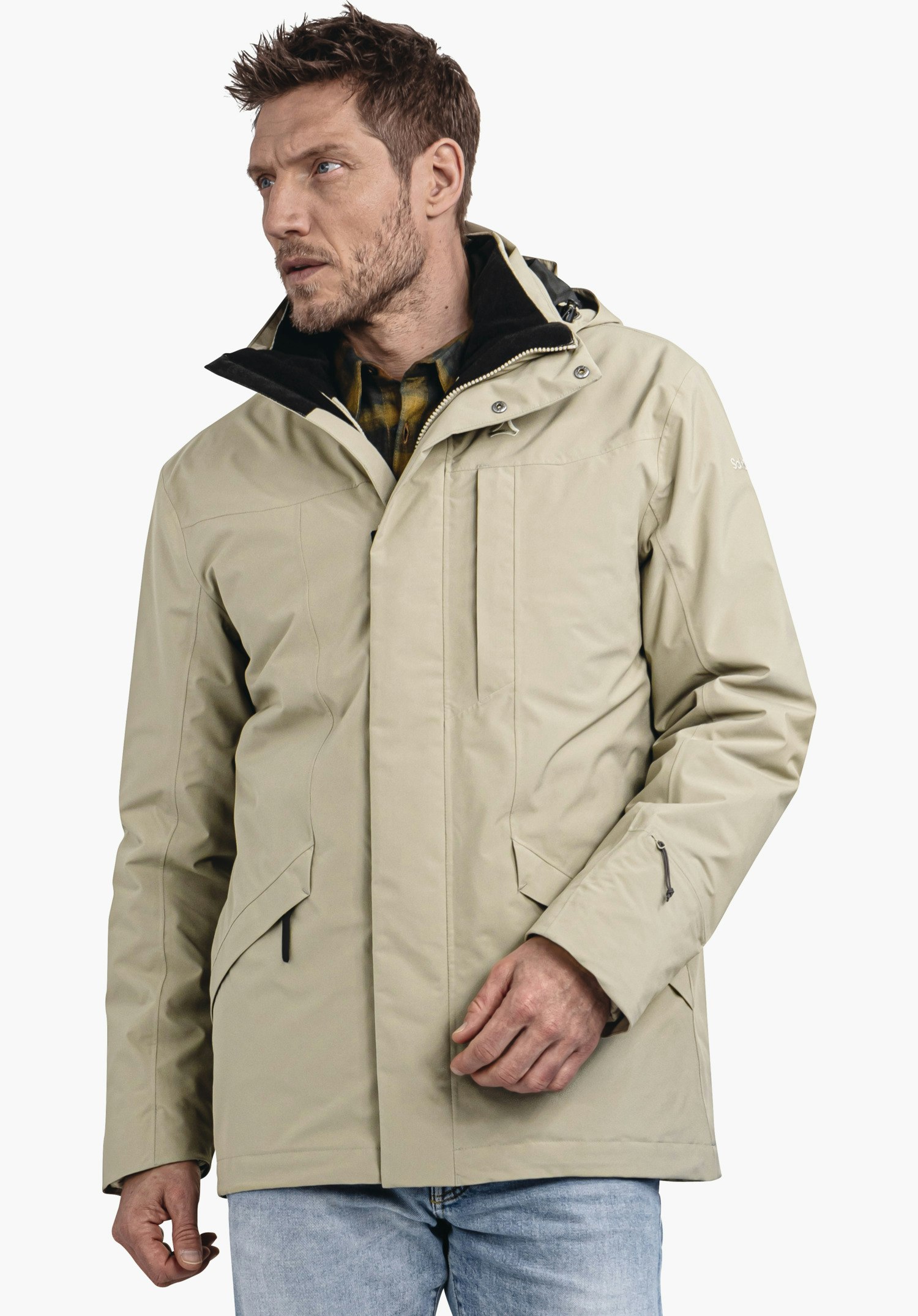 Urban 3in1 Parka Style Borkol MNS