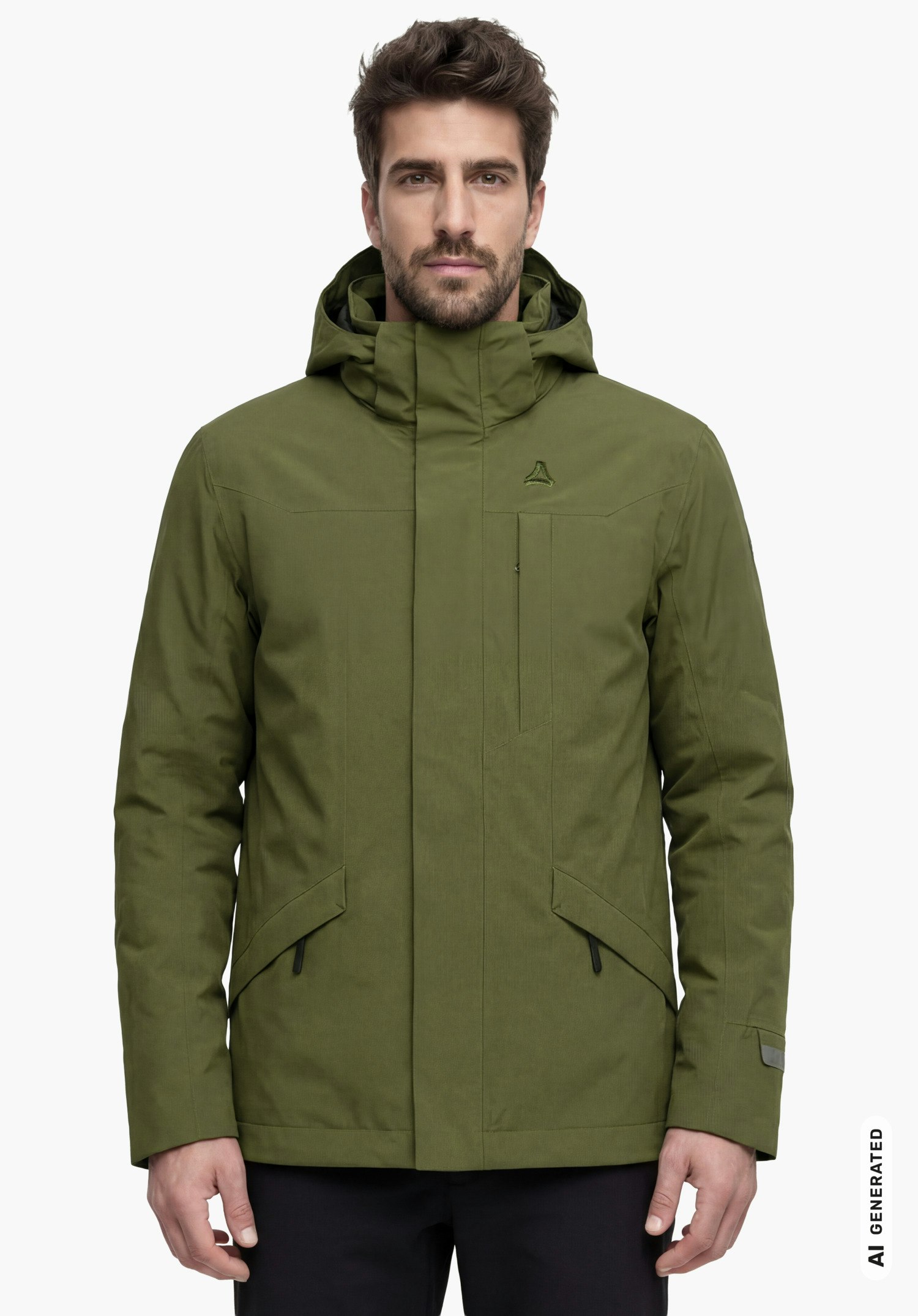 3in1 Parka Style Borkol MNS