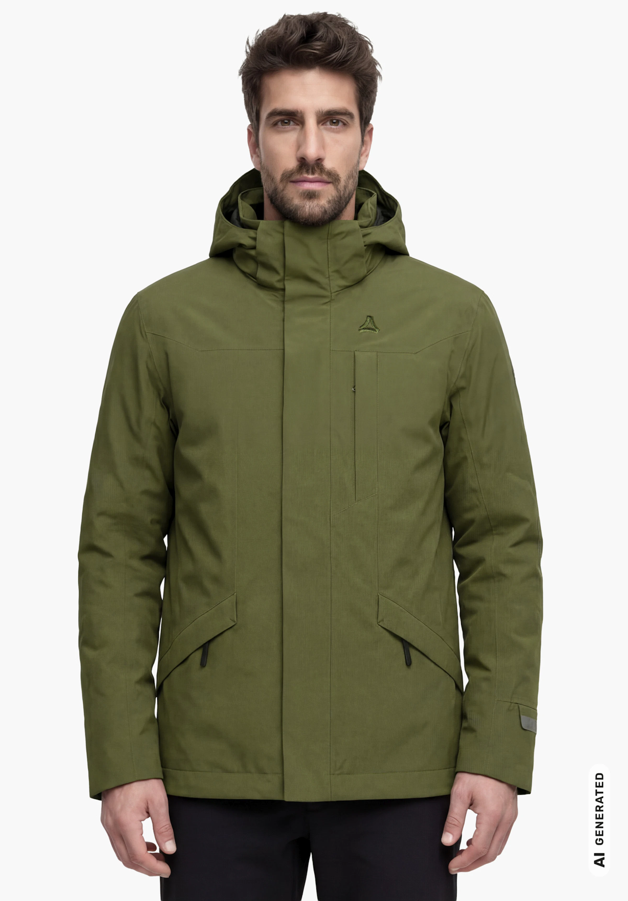 3in1 Parka Style Borkol MNS