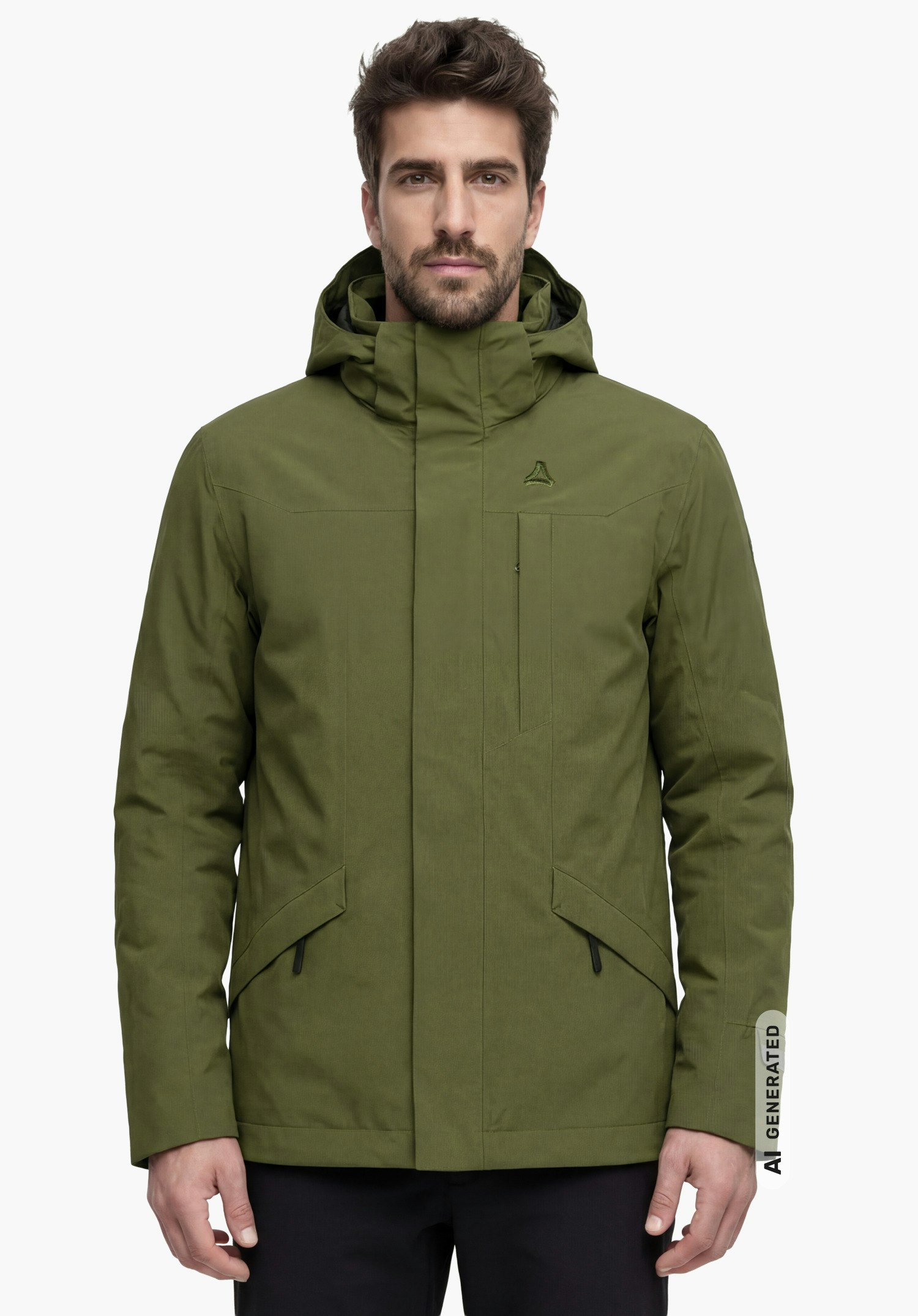 3in1 Parka Style Borkol MNS