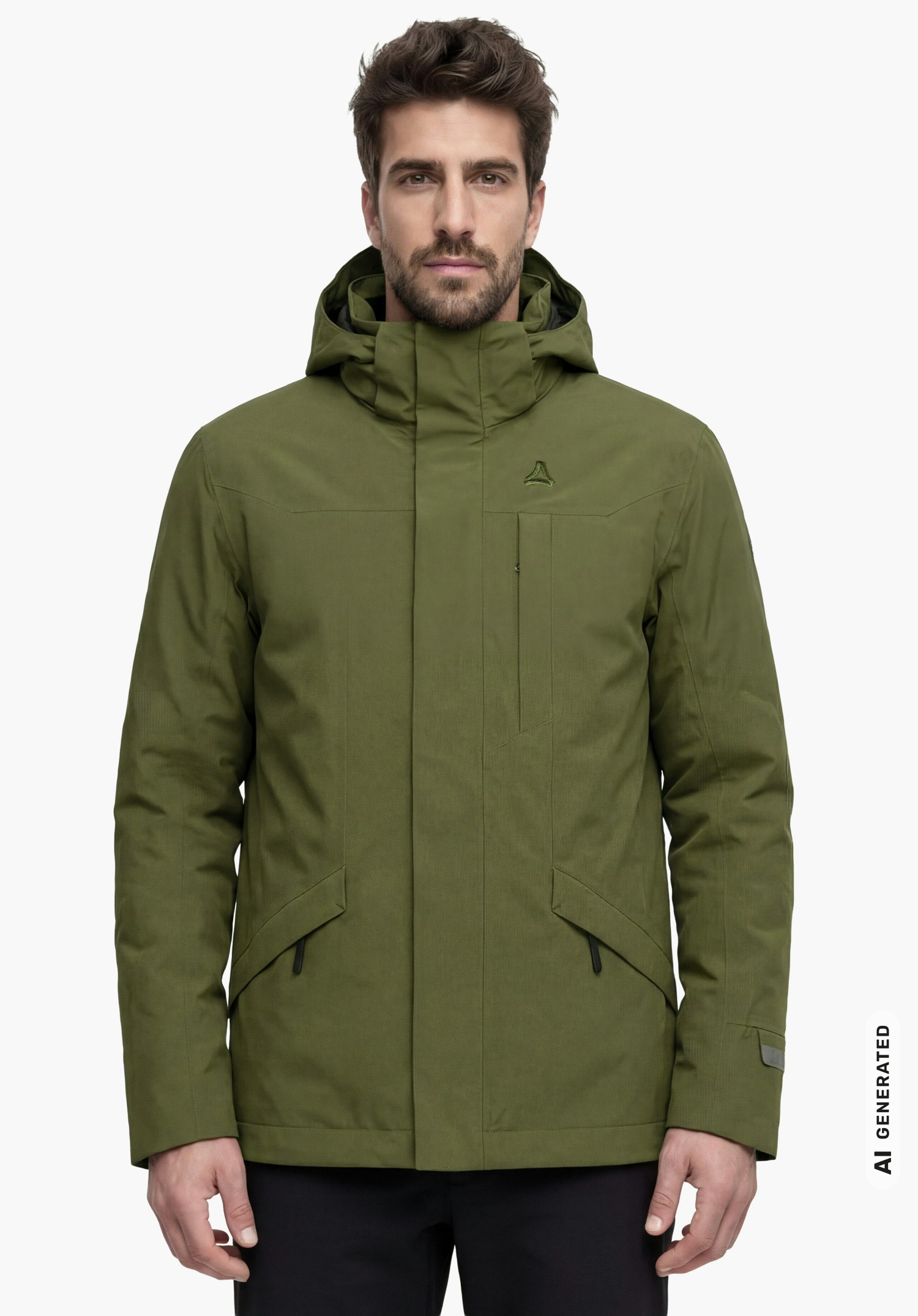 3in1 Parka Style Borkol MNS