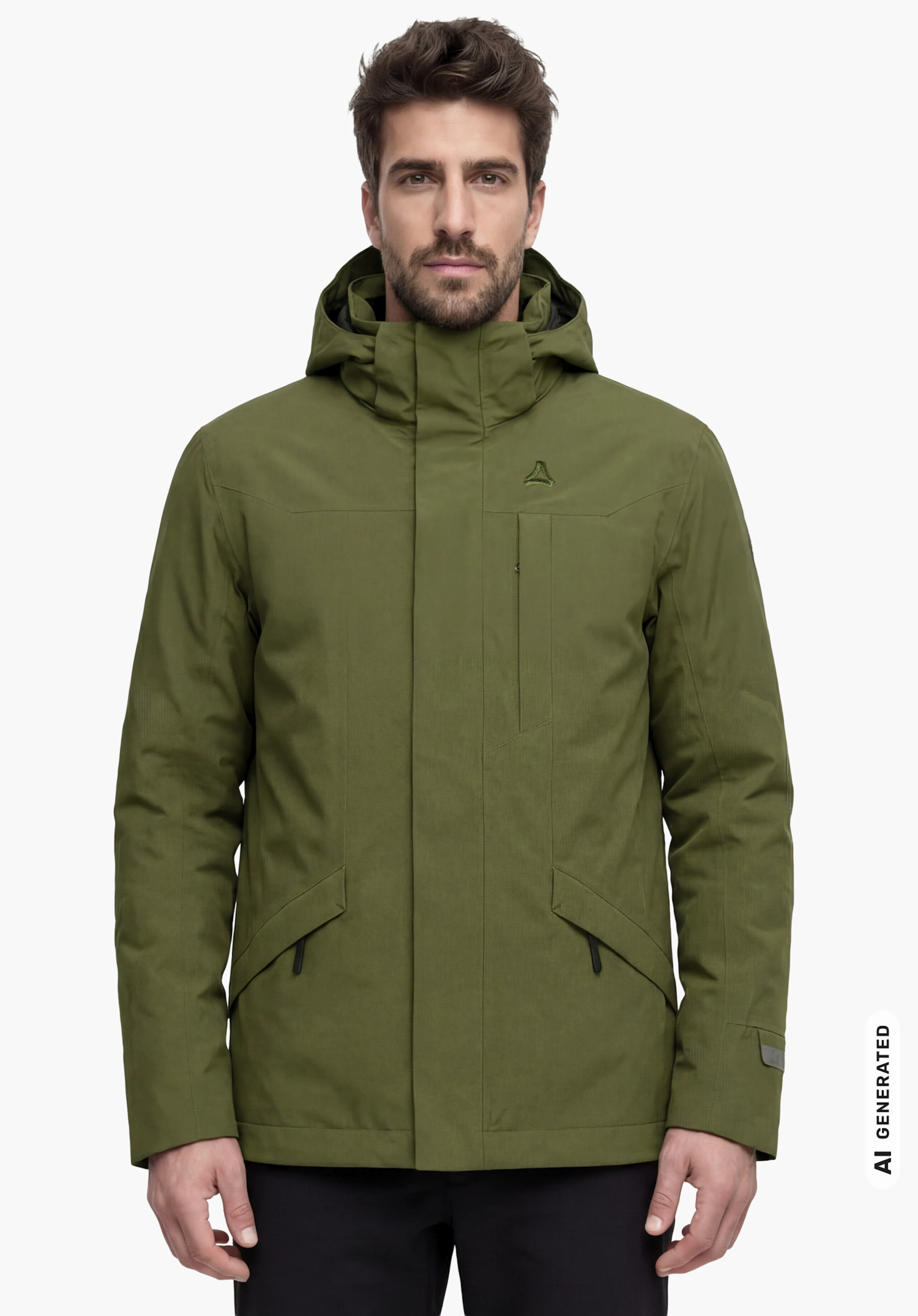 3in1 Parka Style Borkol MNS