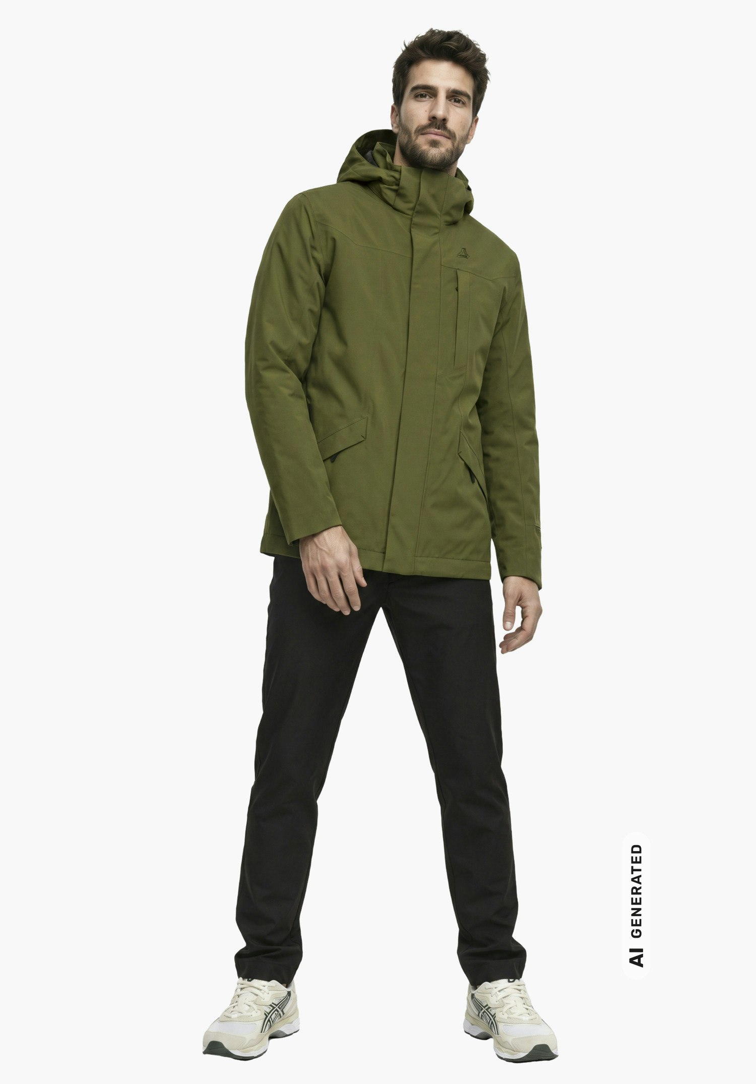 3in1 Parka Style Borkol MNS