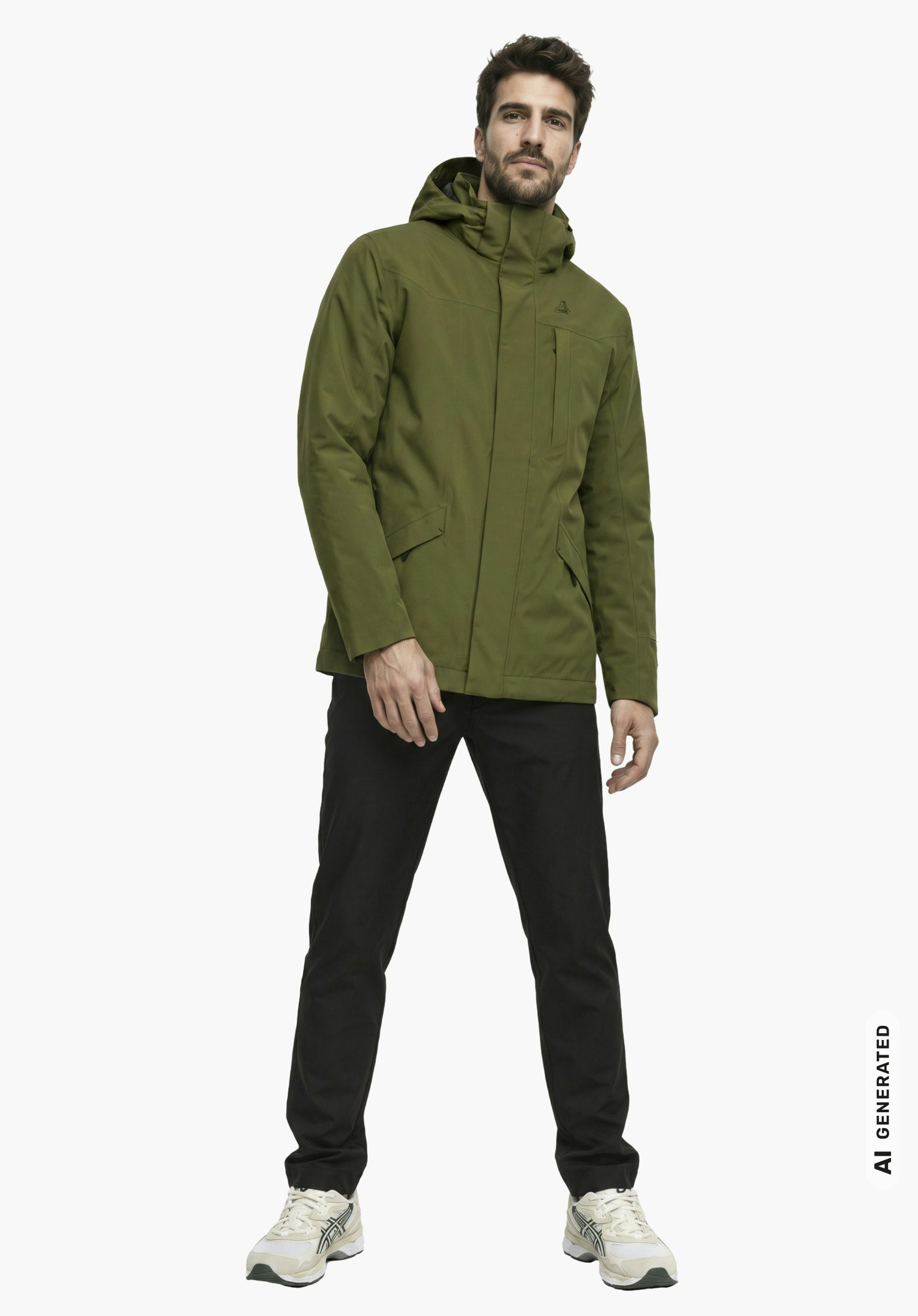 3in1 Parka Style Borkol MNS