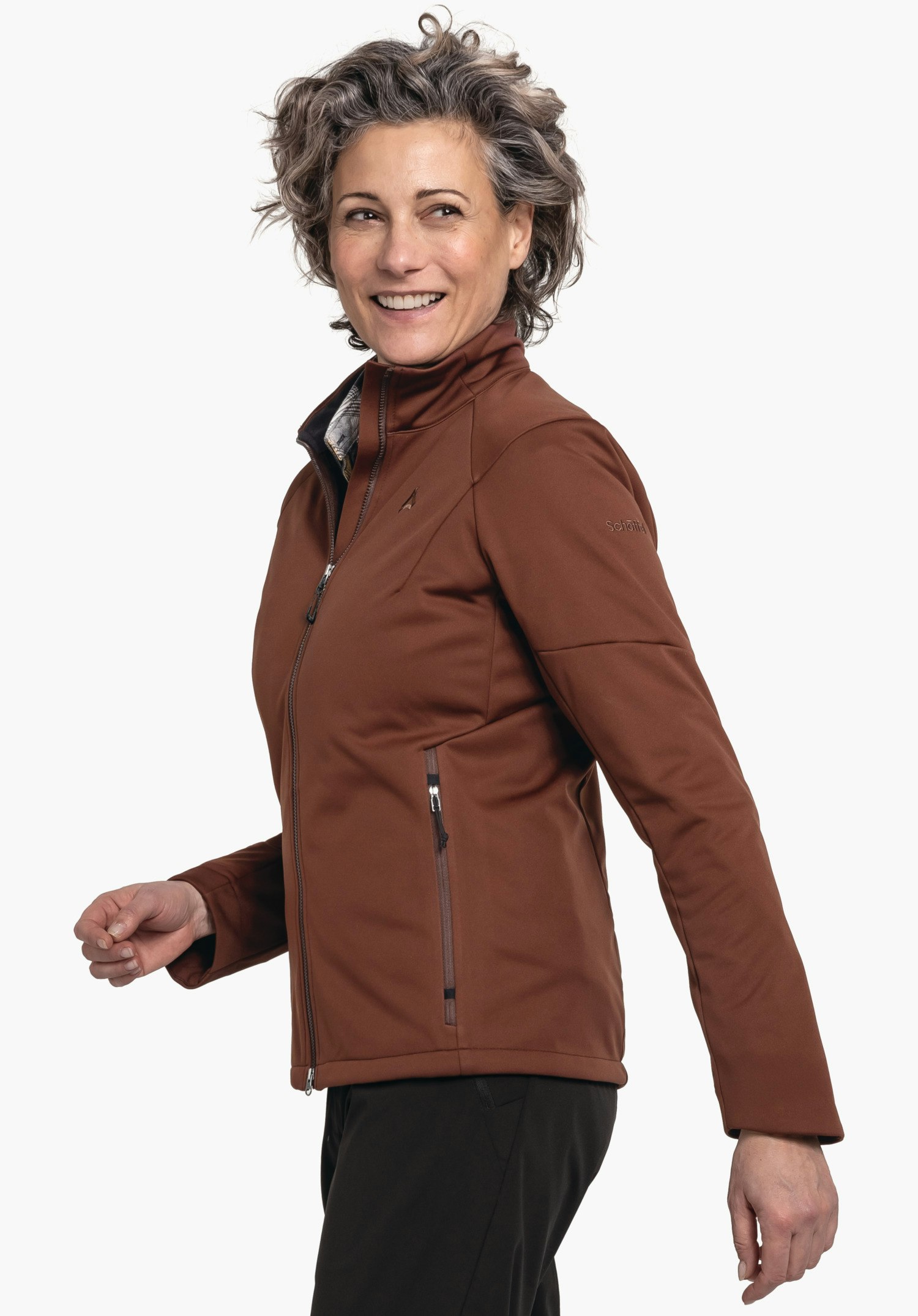 Hiking Softshell Jk Style Fracon WMS