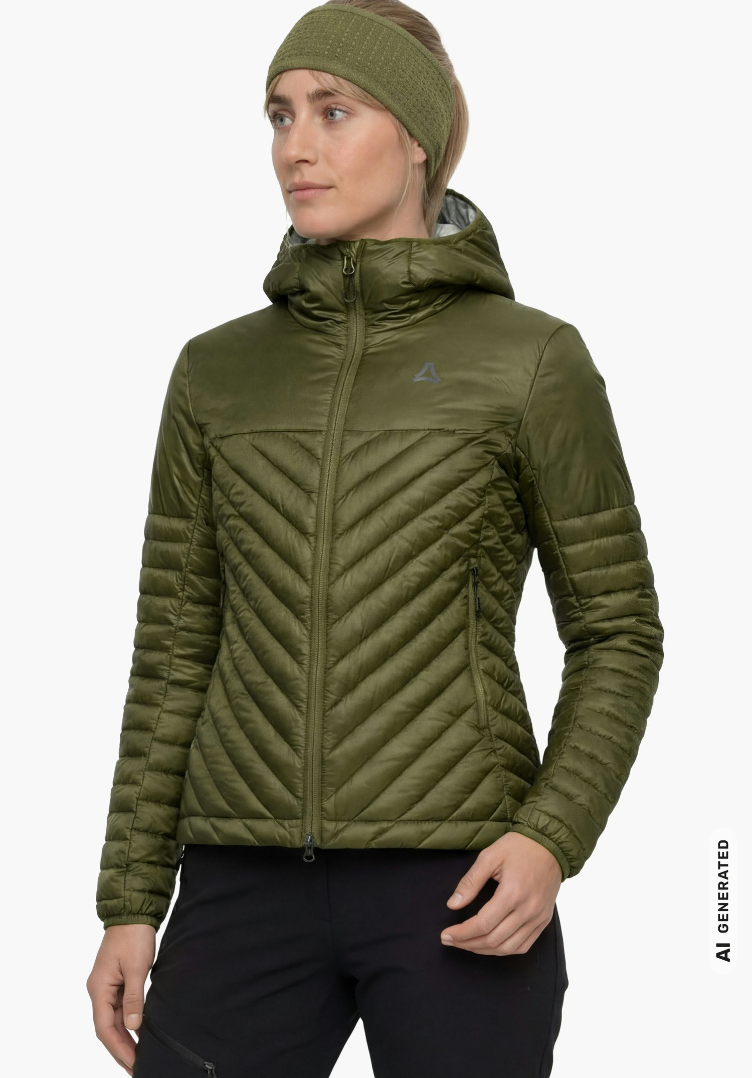 Down Jacket Style Cascata WMS