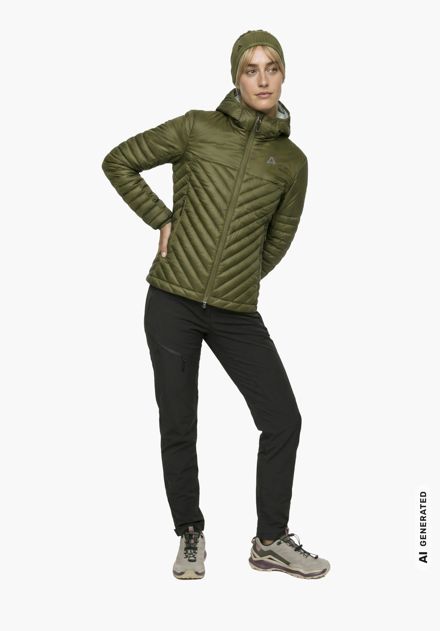 Down Jacket Style Cascata WMS