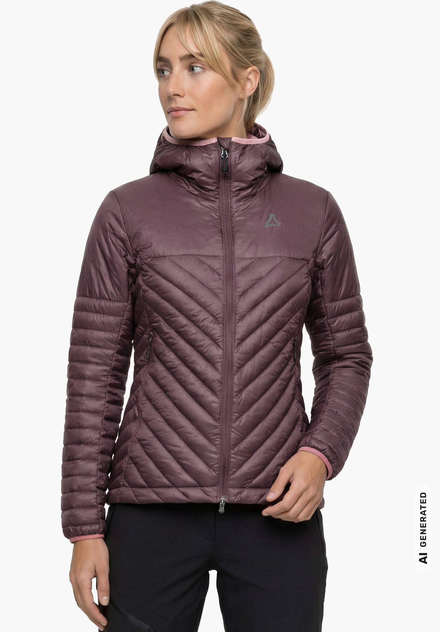 Down Jacket Style Cascata WMS