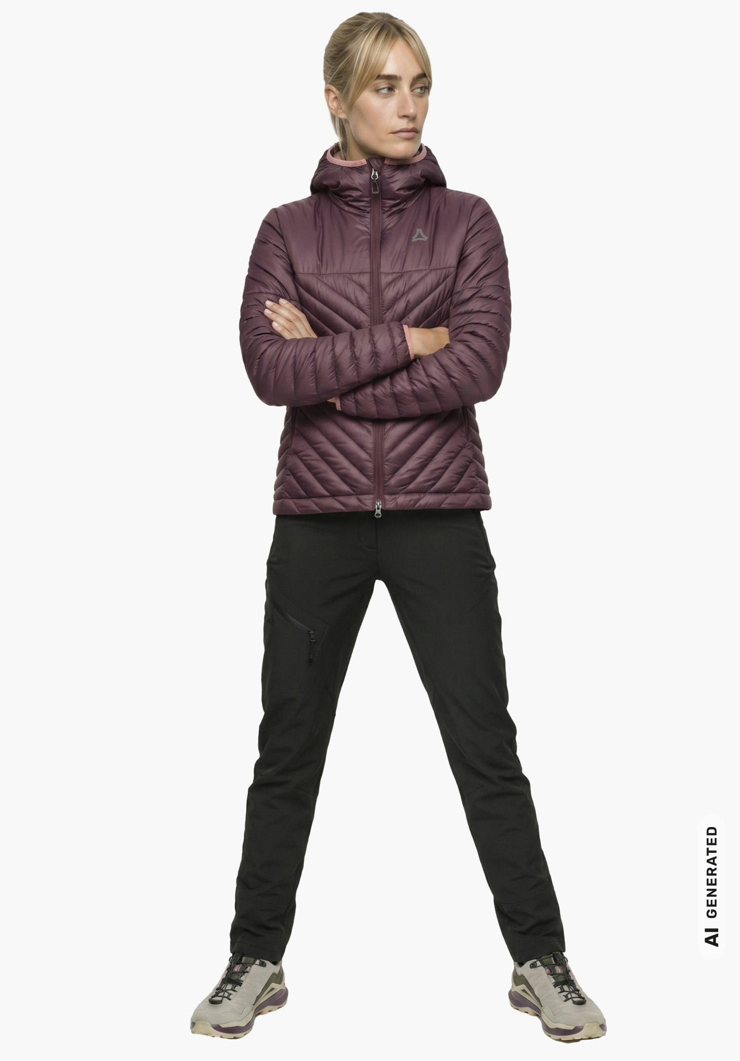 Down Jacket Style Cascata WMS