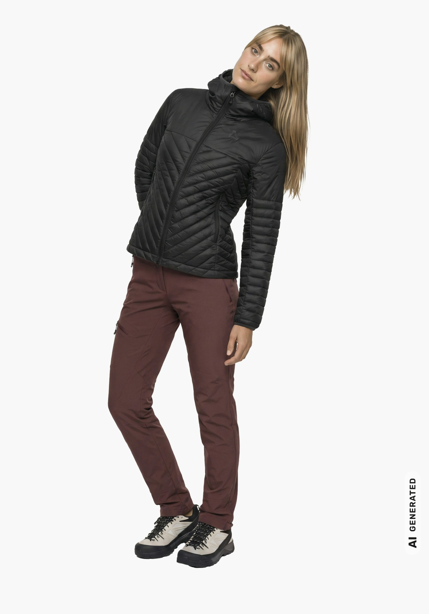 Down Jacket Style Cascata WMS