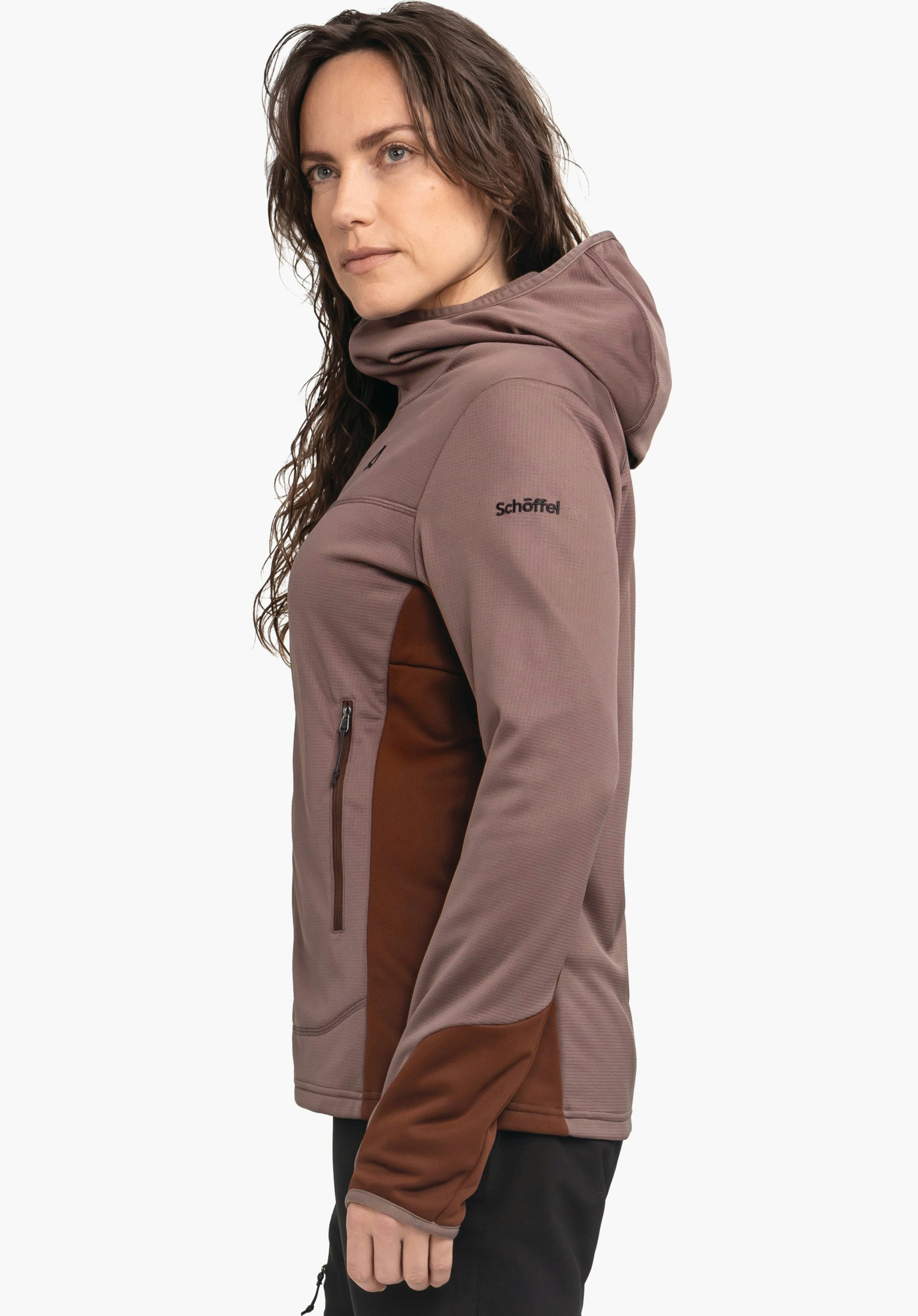 Hiking Fleece Hoody Style Milagle WMS