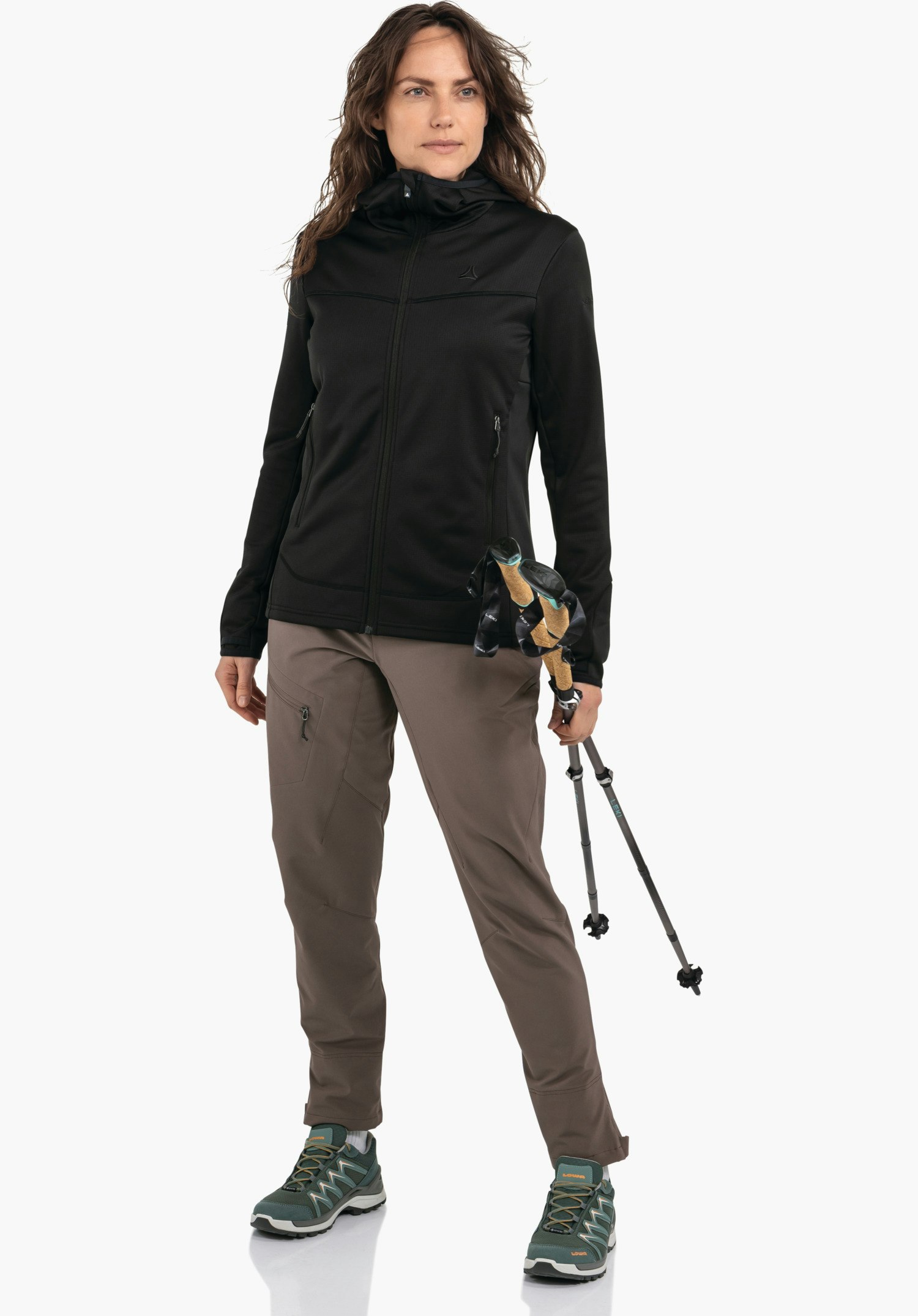 Hiking Fleece Hoody Style Milagle WMS