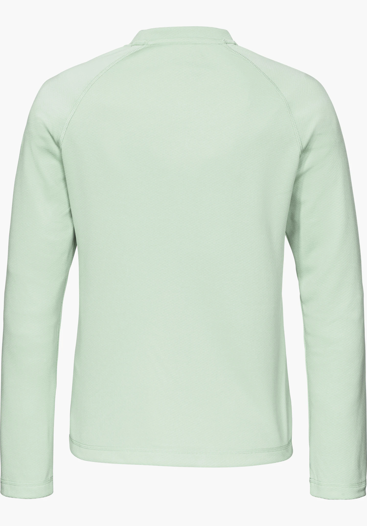 CIRC Longsleeve Style Smue WMS in green, shown from the back and isolated on a white background.