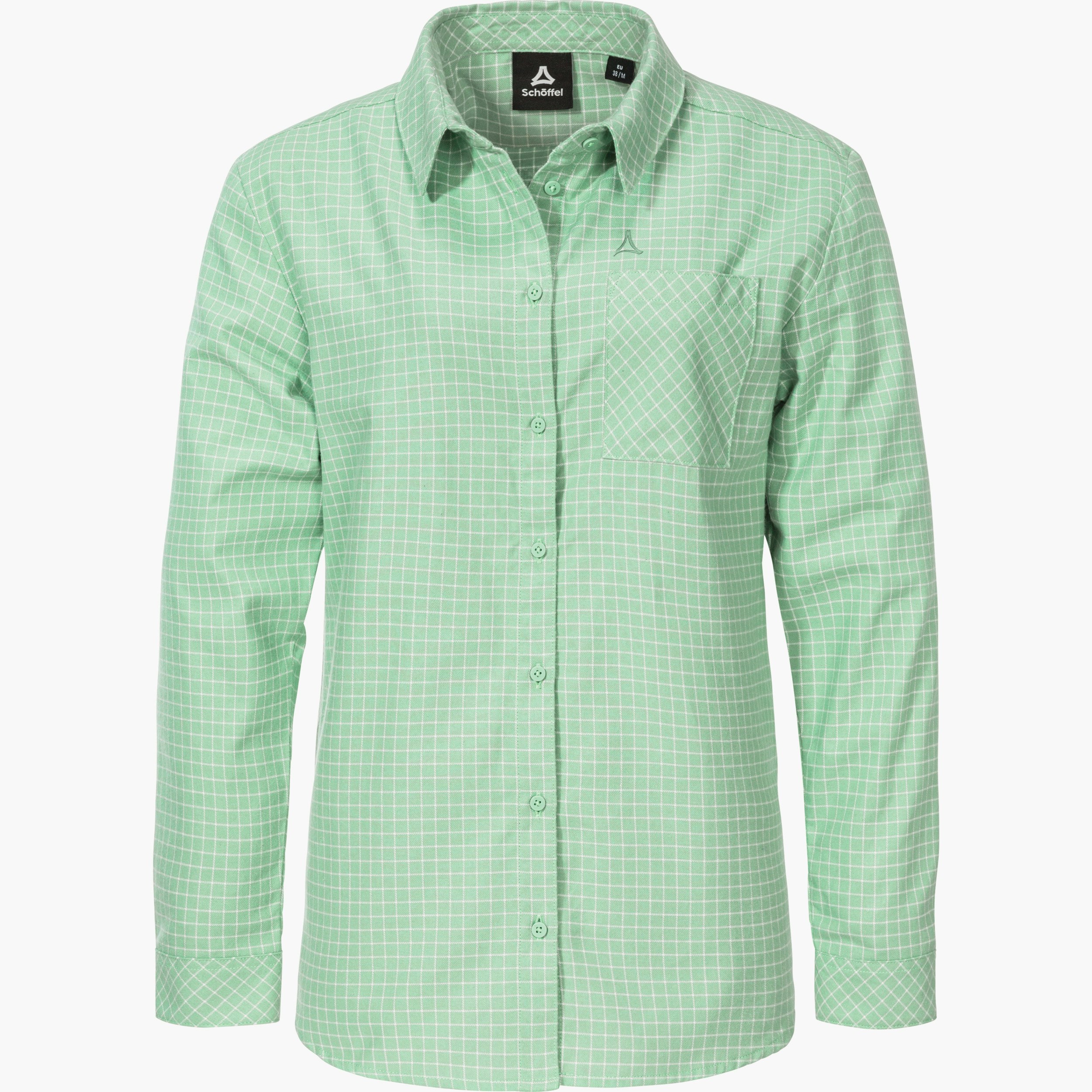Schöffel Damen Hiking Blouse Style Boyoma WMS in