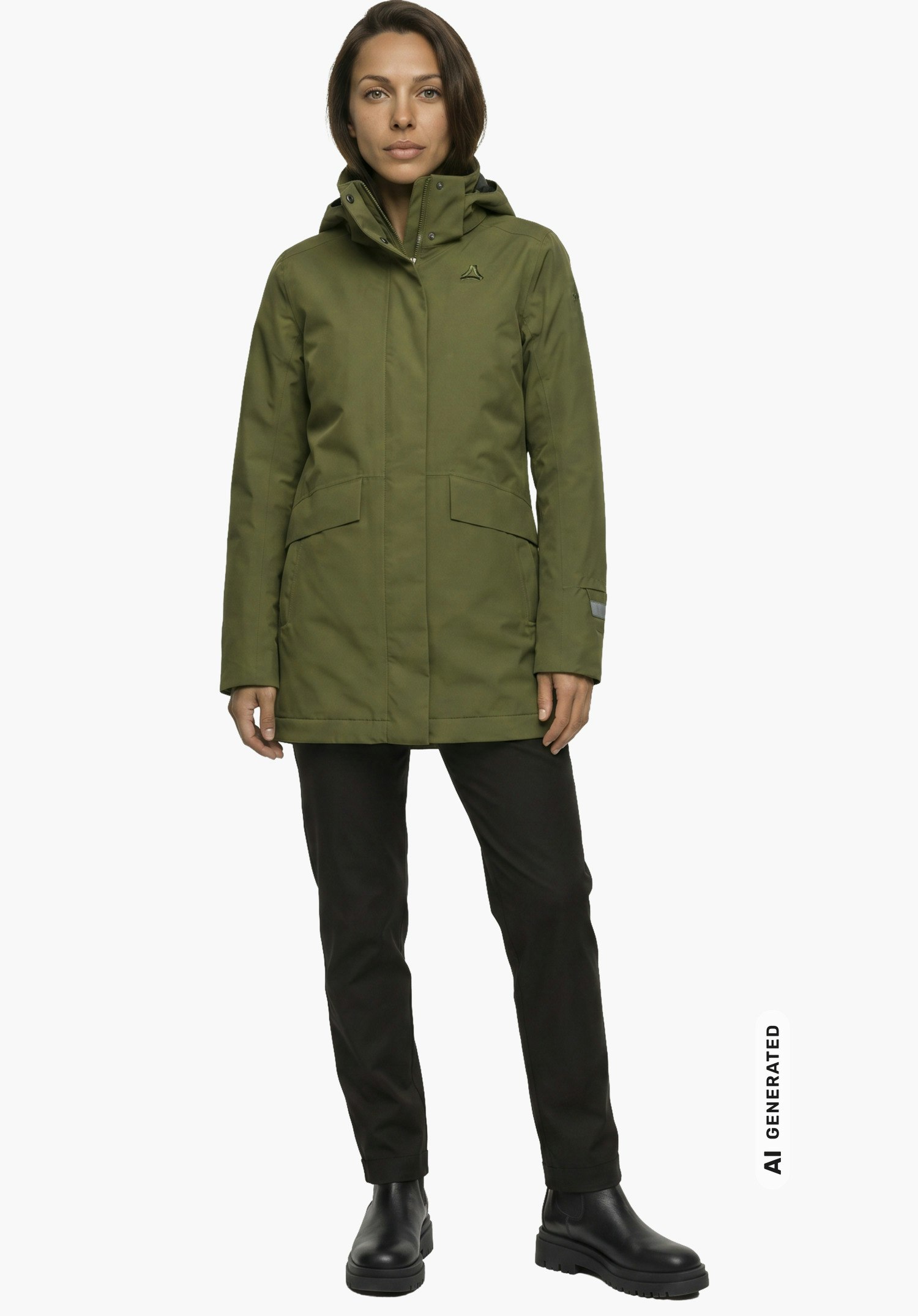 3in1 Parka Style Borkol WMS