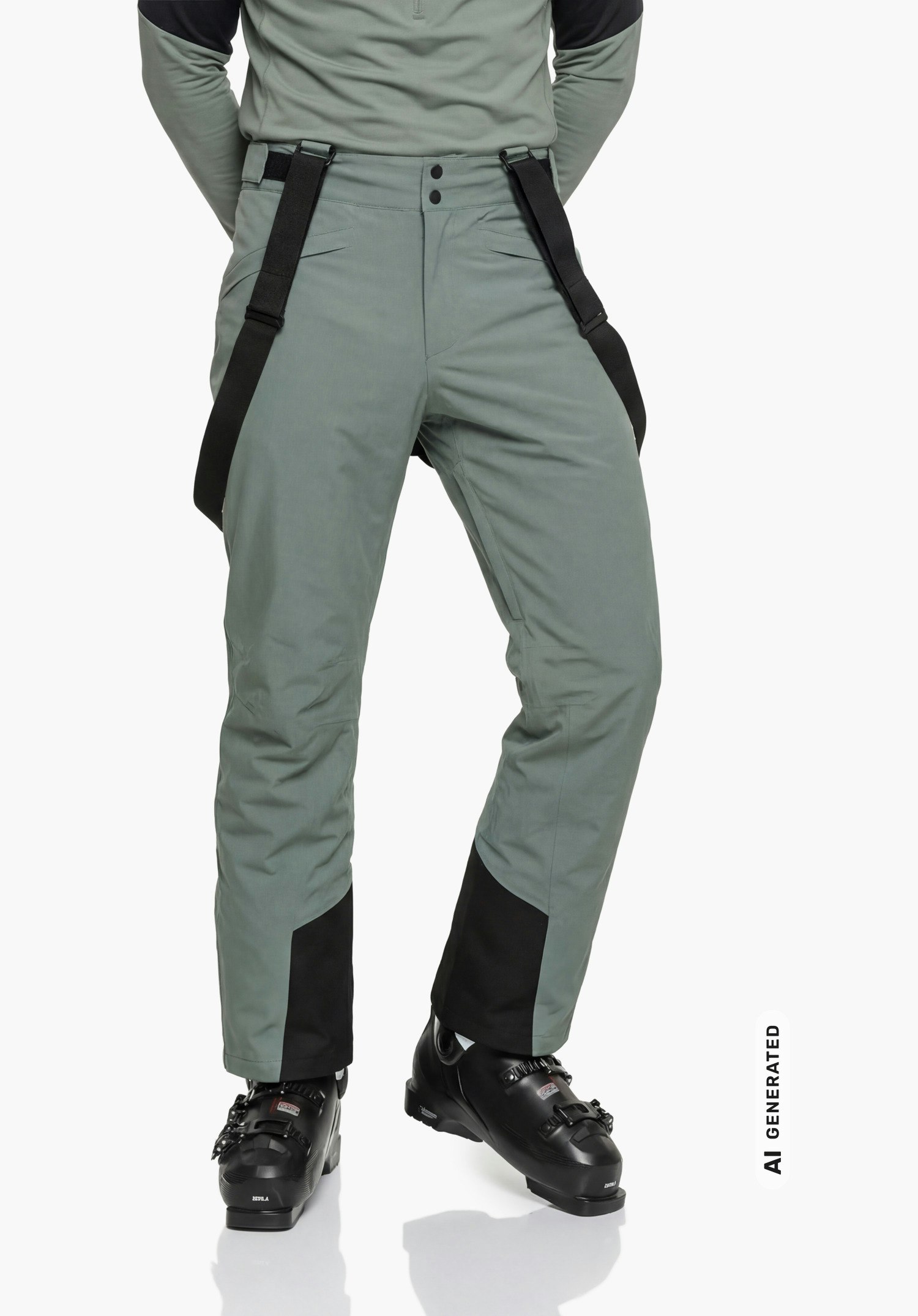 Pants Style Mountet MNS