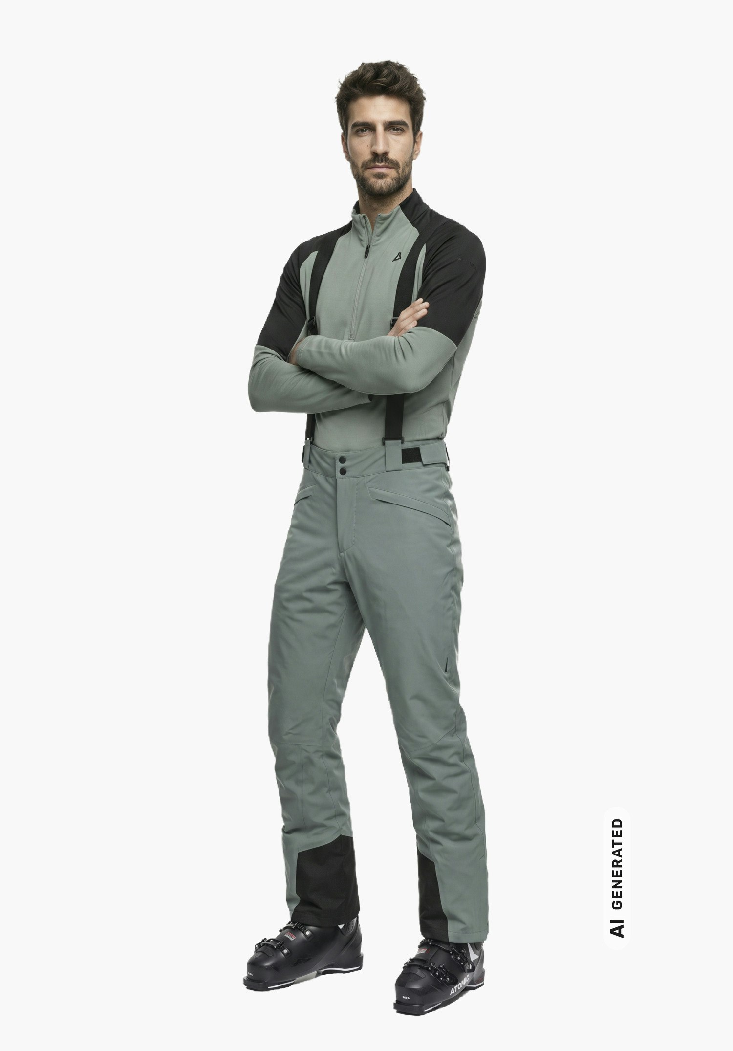 Pants Style Mountet MNS