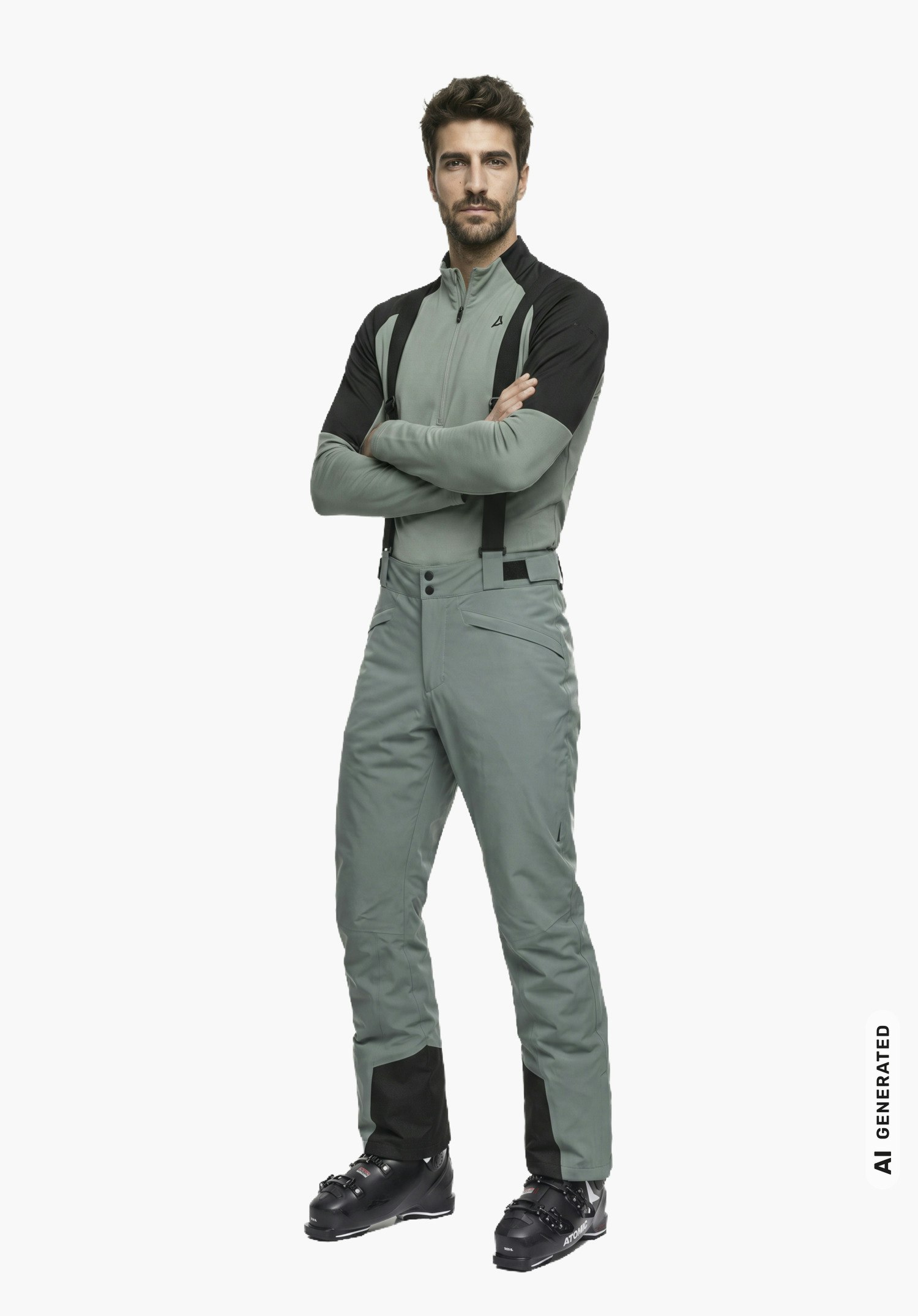 Pants Style Mountet MNS