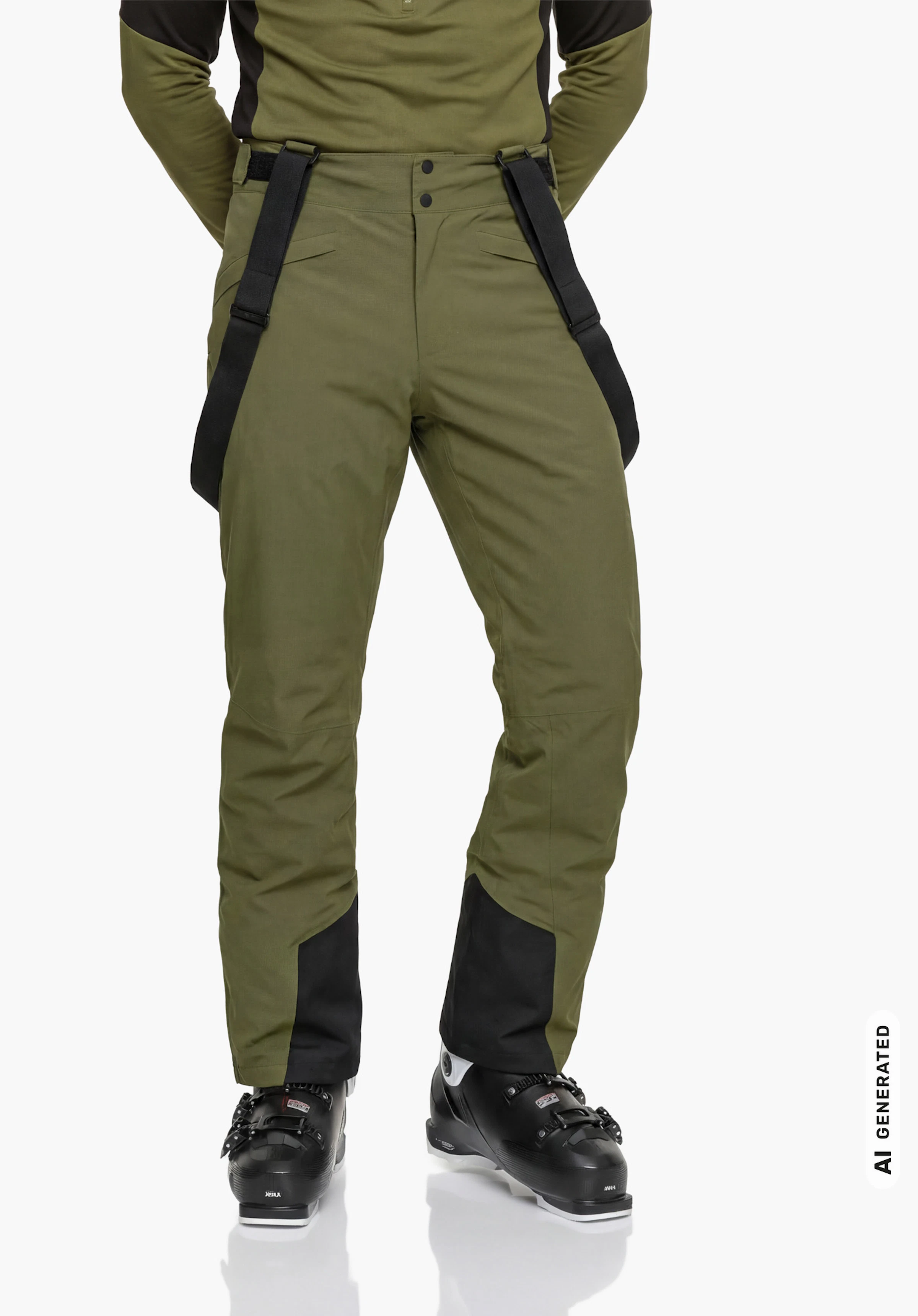 Pants Style Mountet MNS