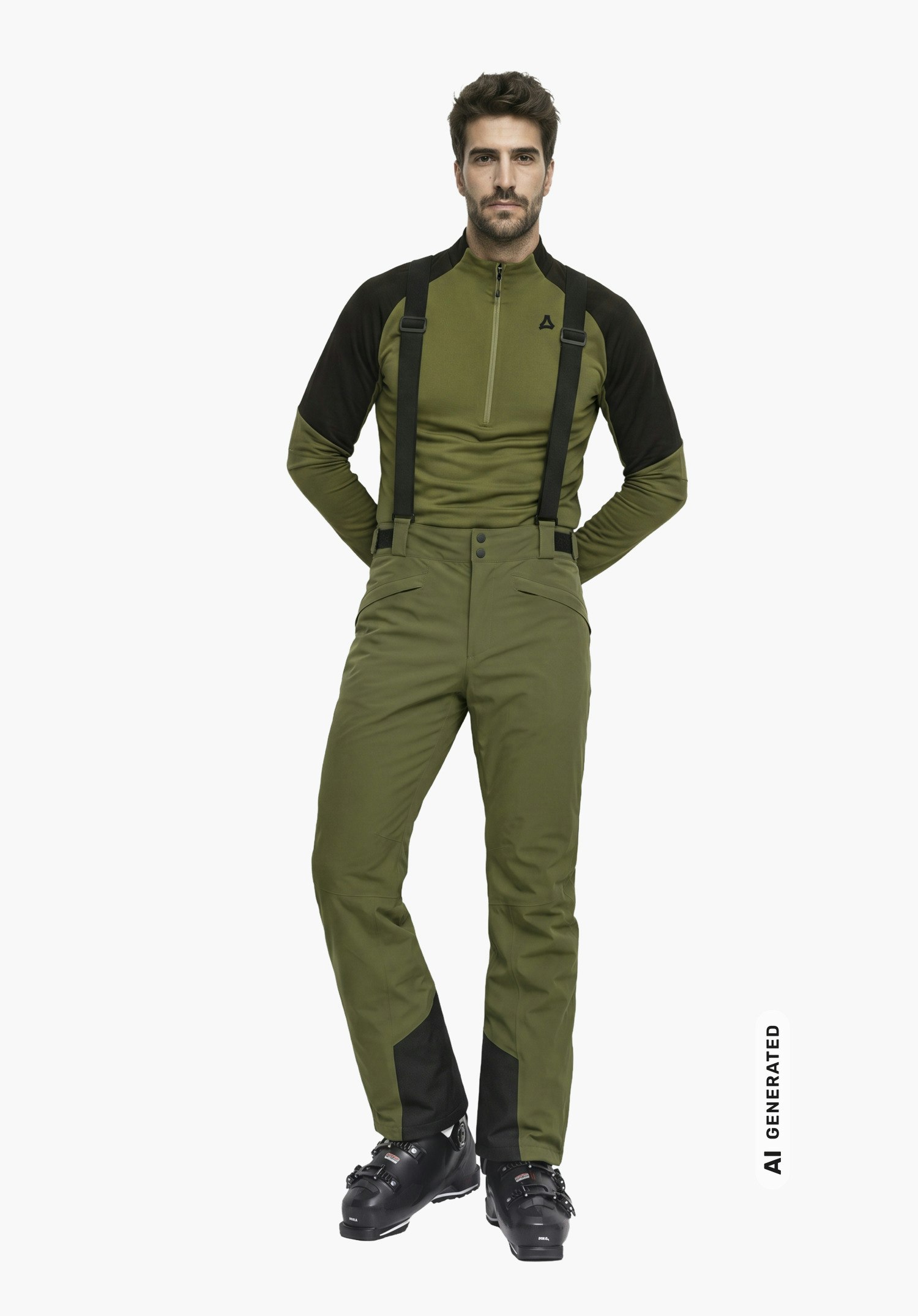 Pants Style Mountet MNS