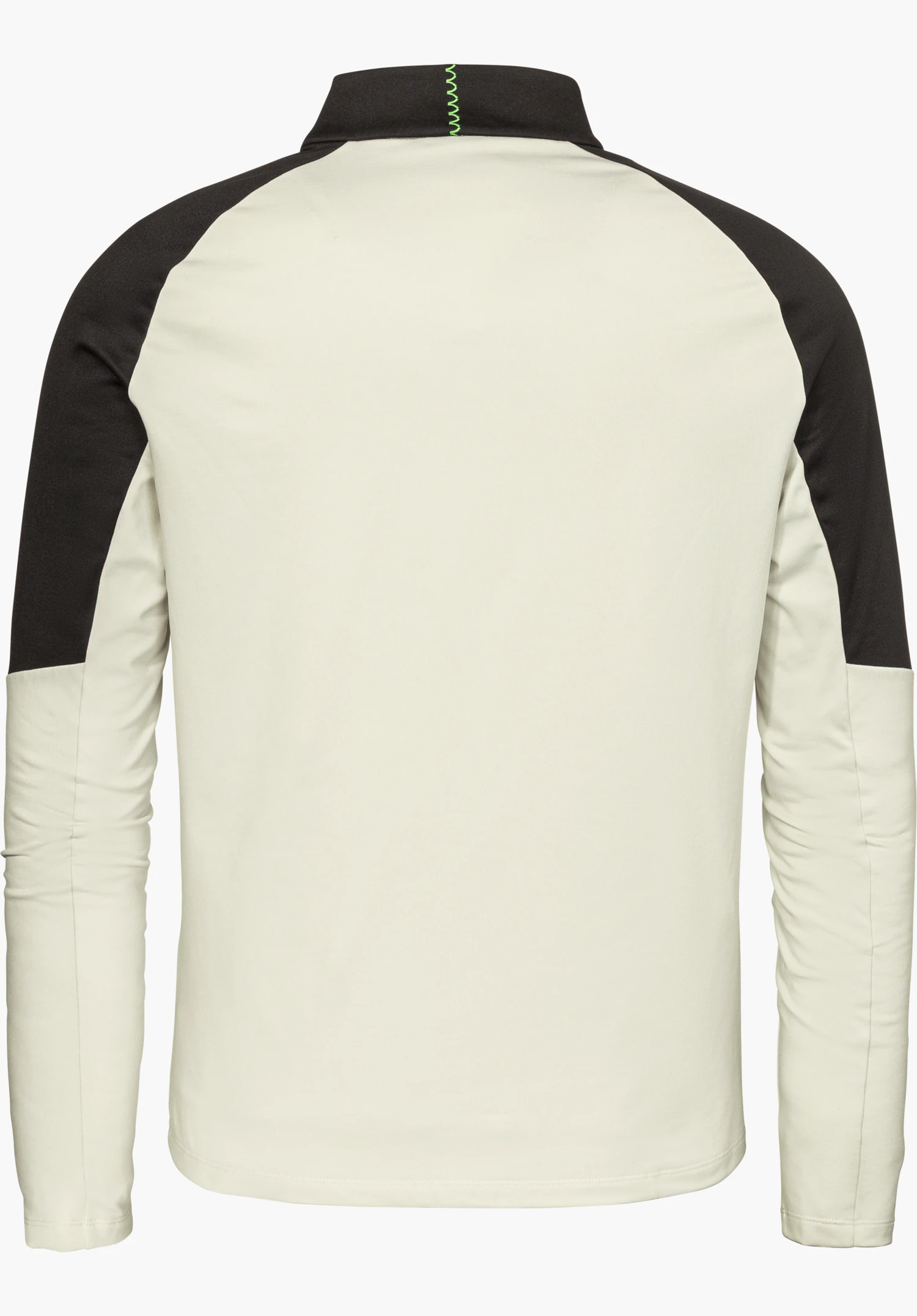 Longsleeve Style Safoon MNS in natural colour, shown from the back and isolated on a white background.