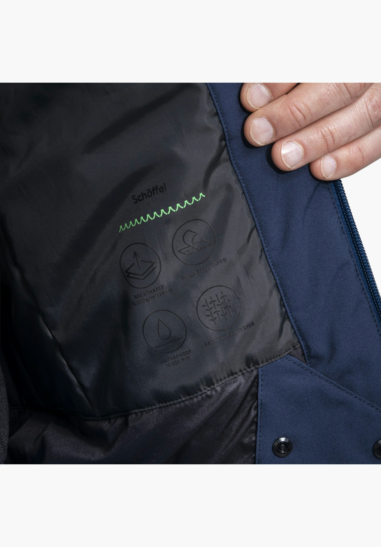 Jacket Style Zandwel MNS