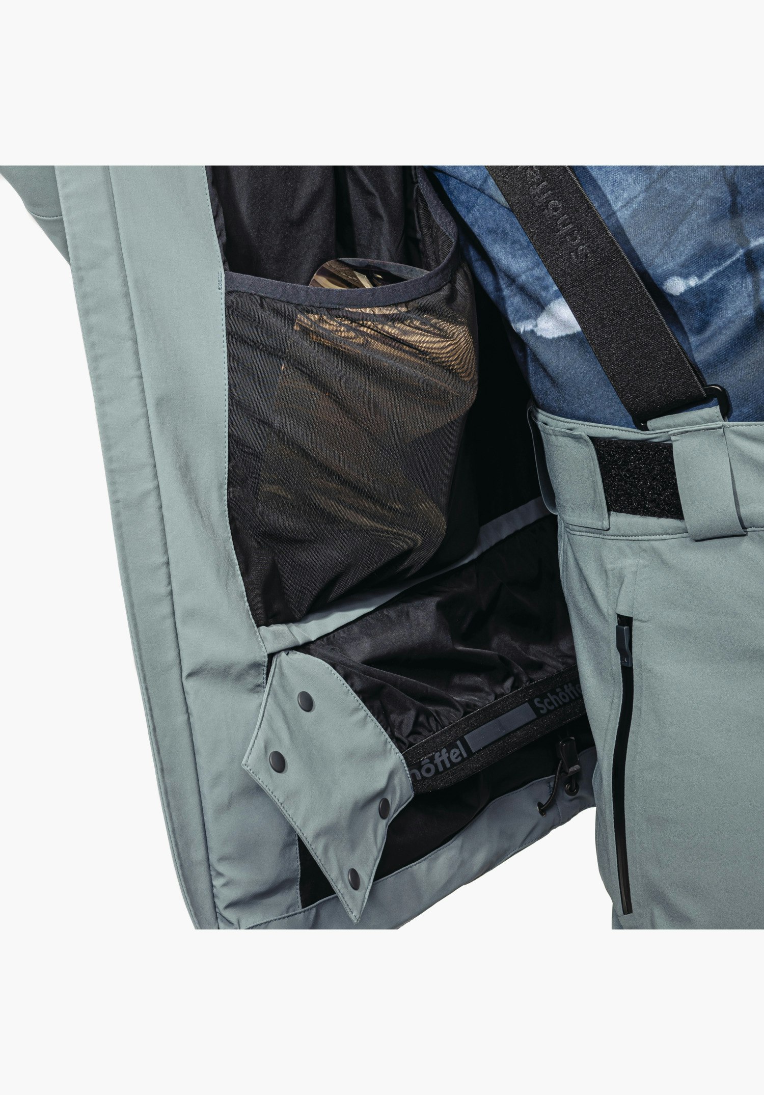 Ski Shell Jk Style Pontre MNS