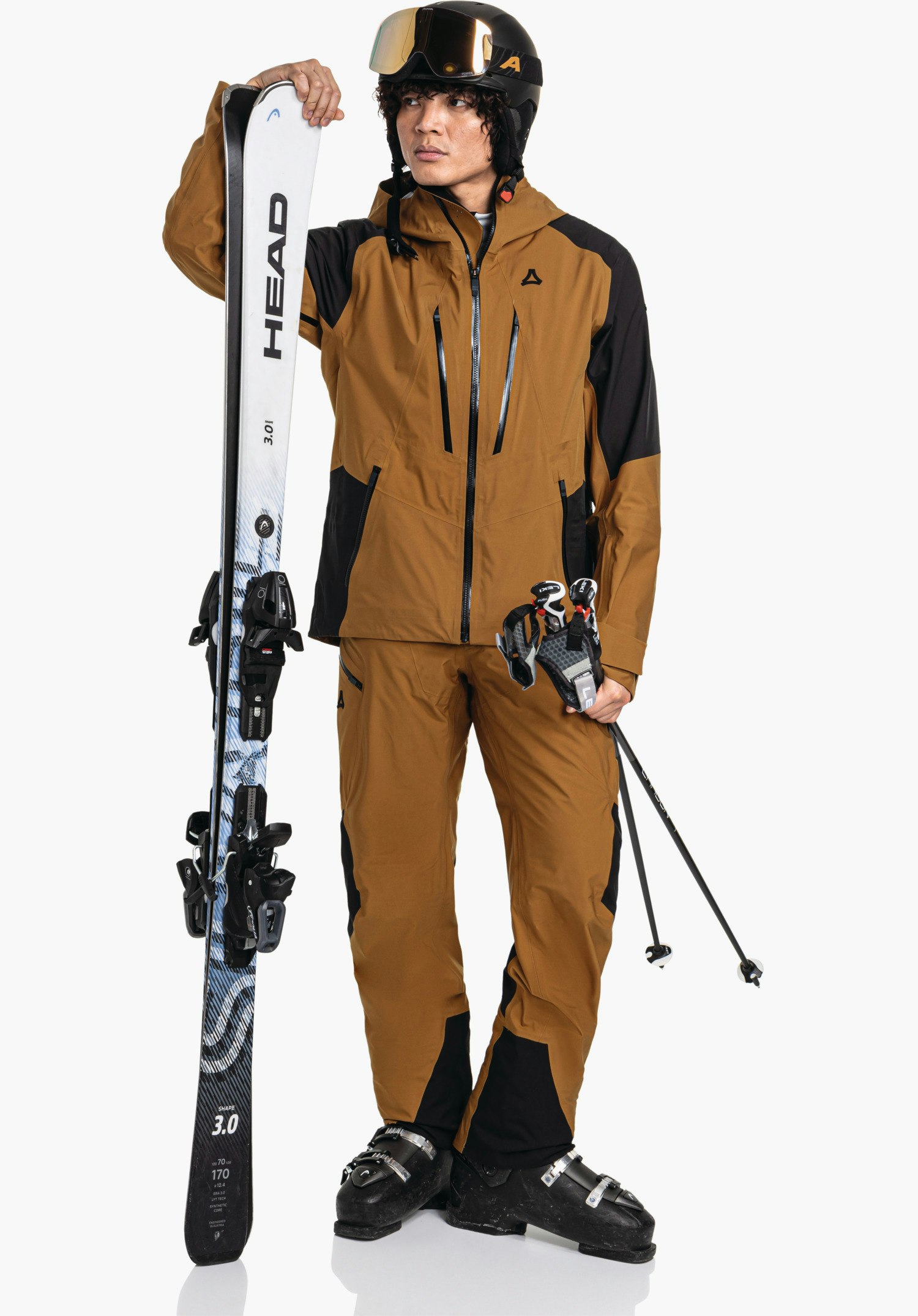 Ski Shell Jk Style Lufeld MNS