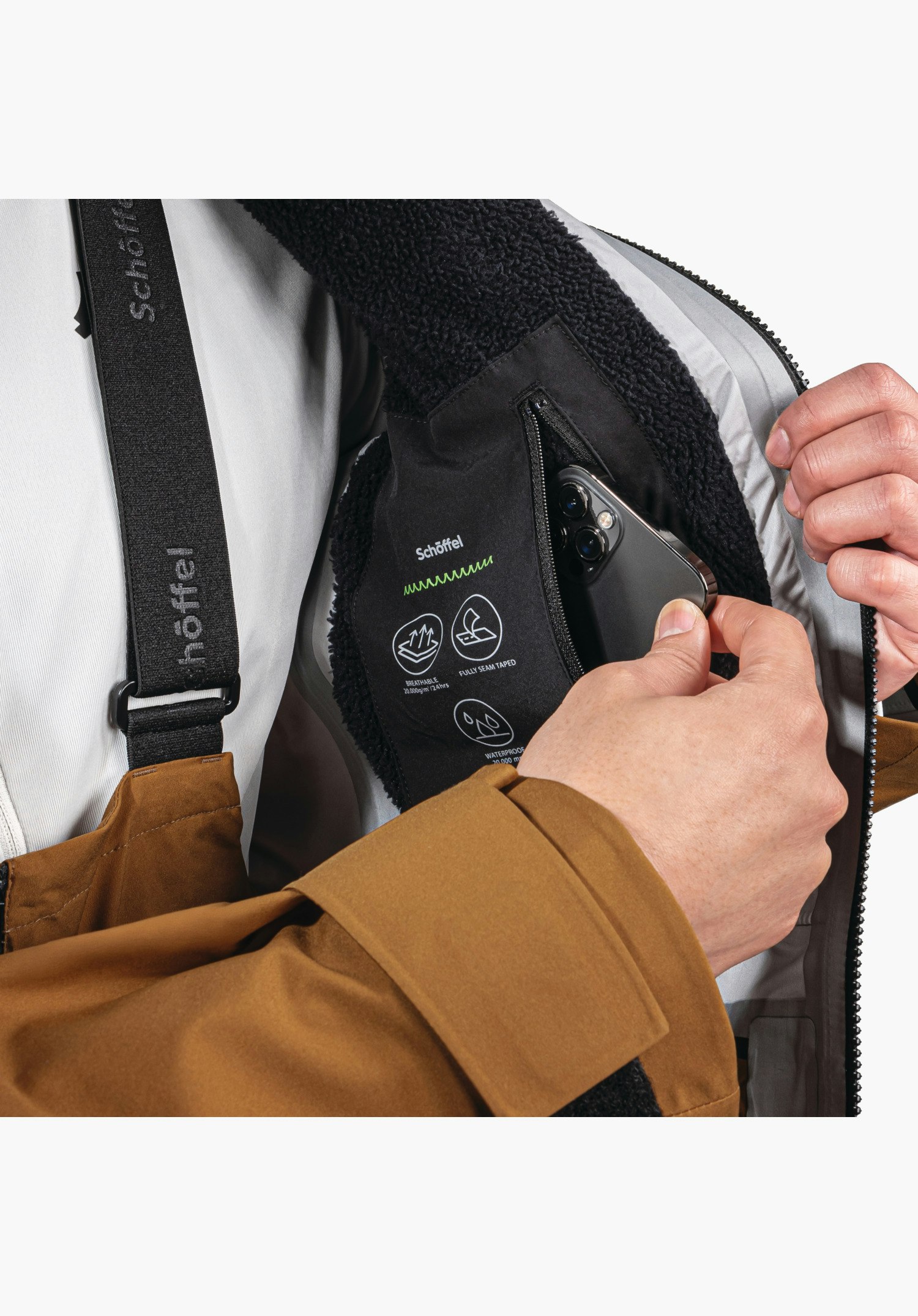 Ski Shell Jk Style Lufeld MNS