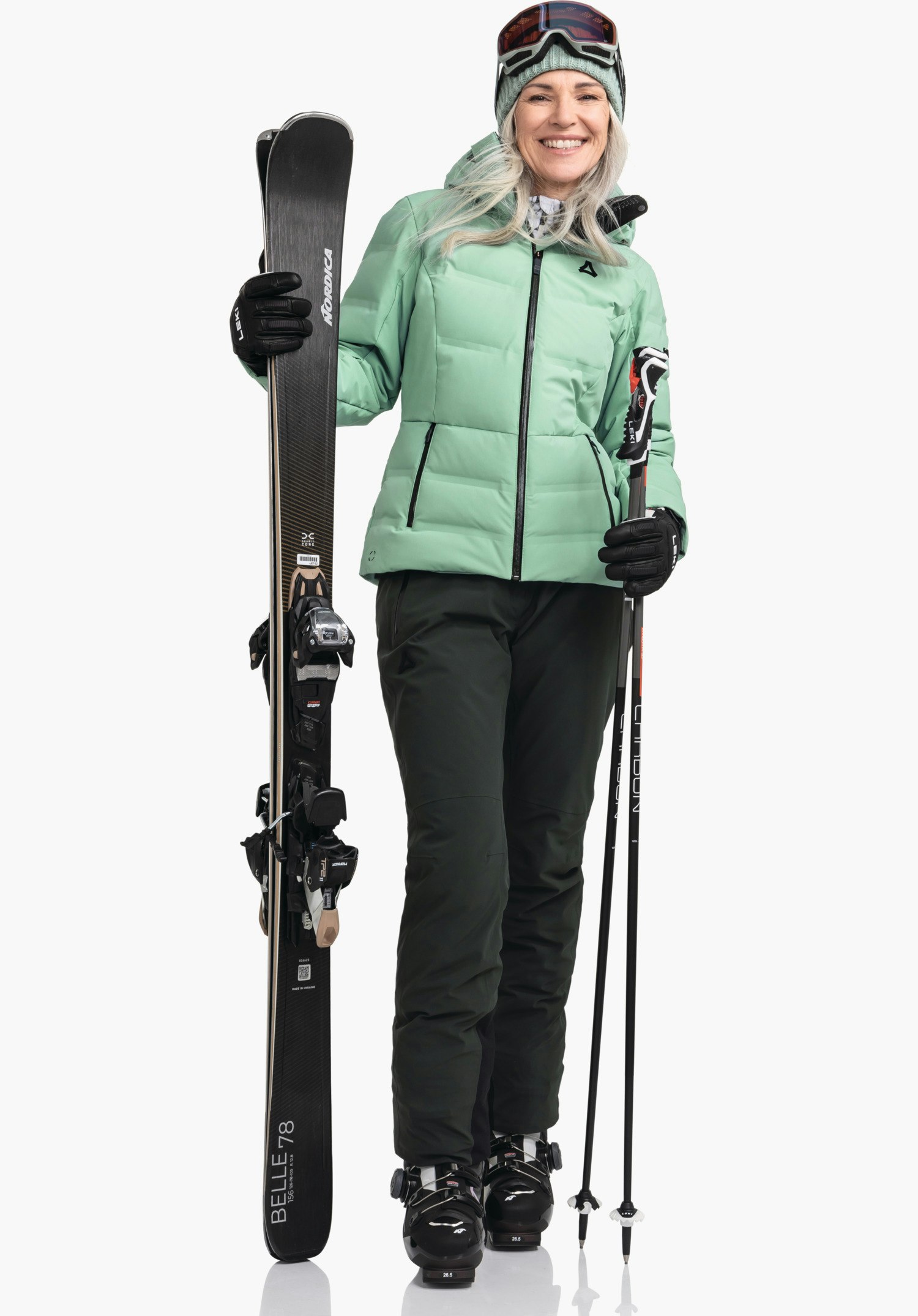 Ski Jacket Style Caldirola WMS