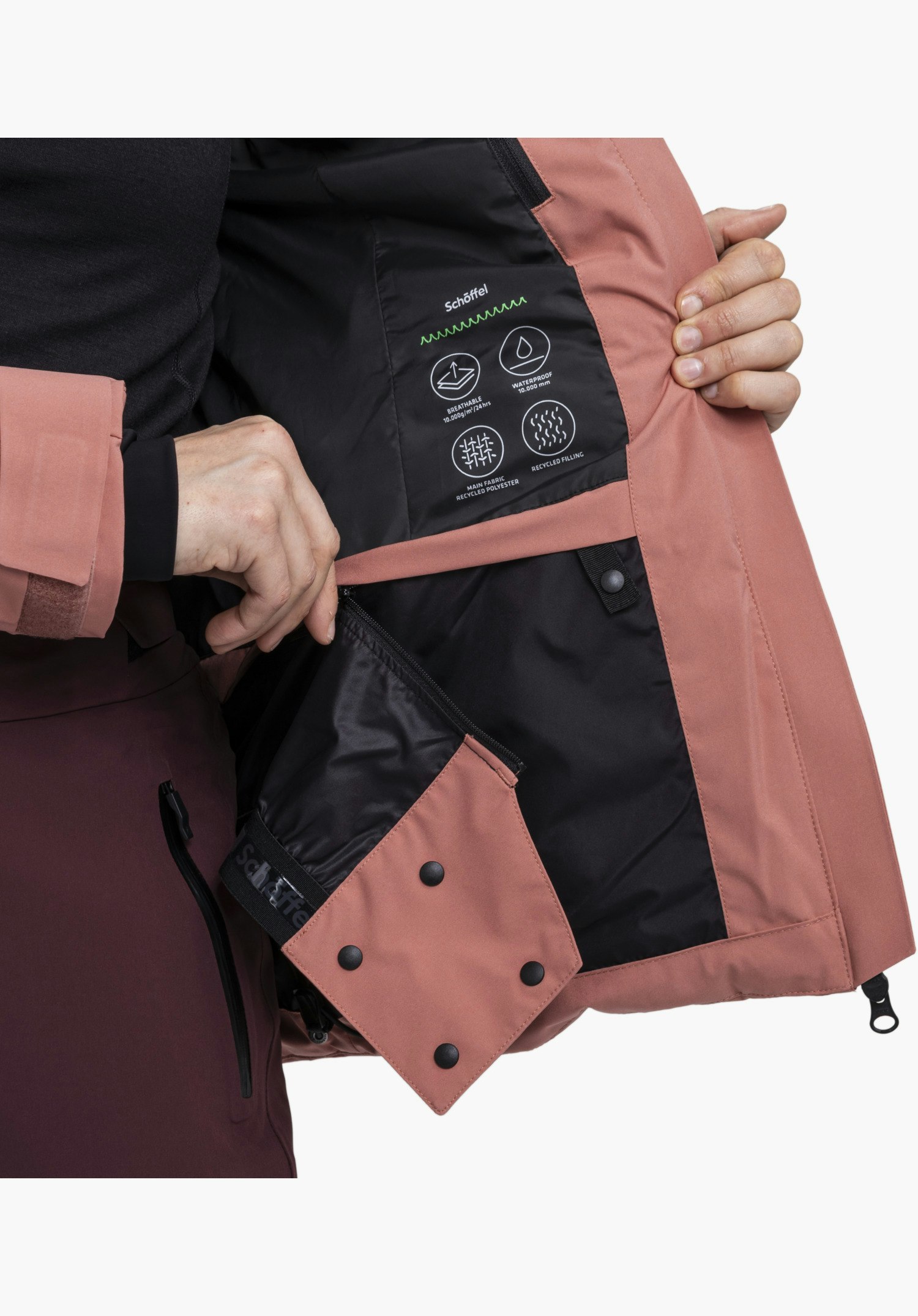 Jacket Style Alerce WMS
